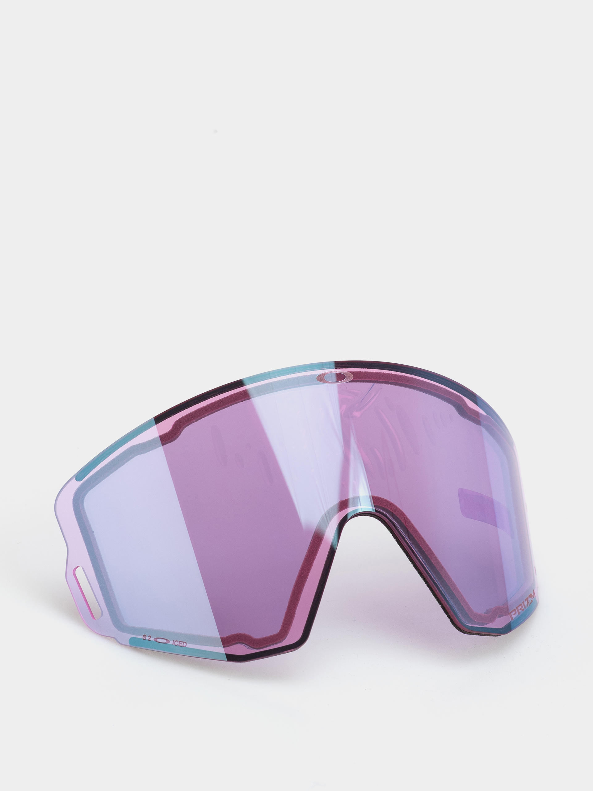 Brýle na snowboard Oakley Flow Scape M (matte white/prizm torch & prizm iced)