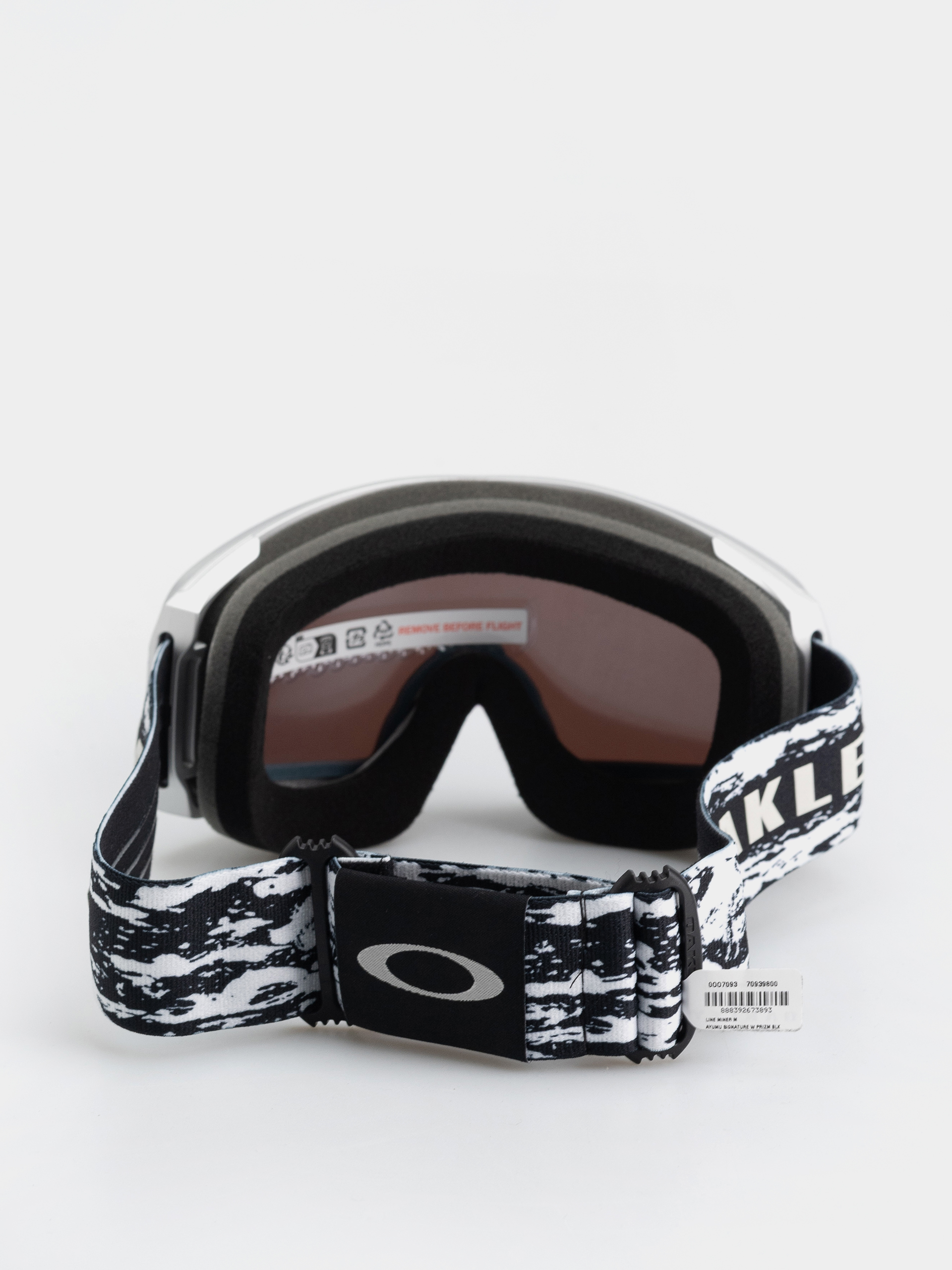 Brýle na snowboard Oakley Line Miner M (ayumu hirano signature/prizm black)