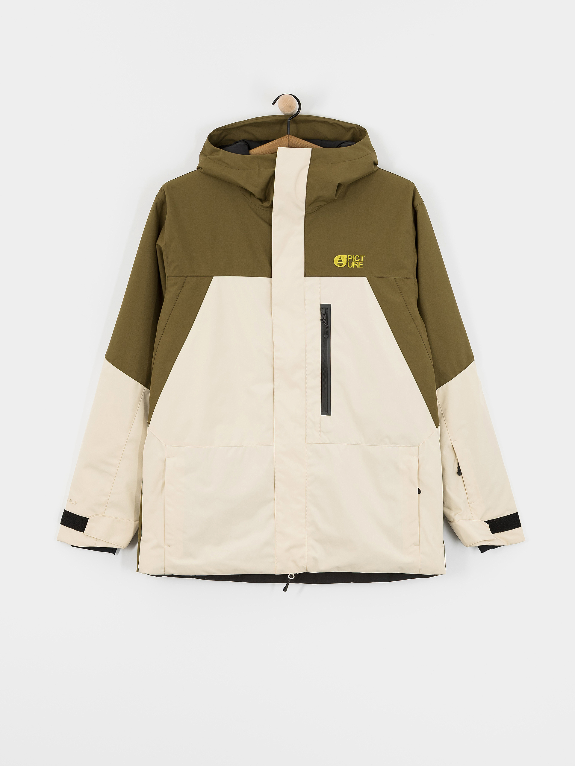 Snowboardová bunda Picture Jomoh (wood ash)