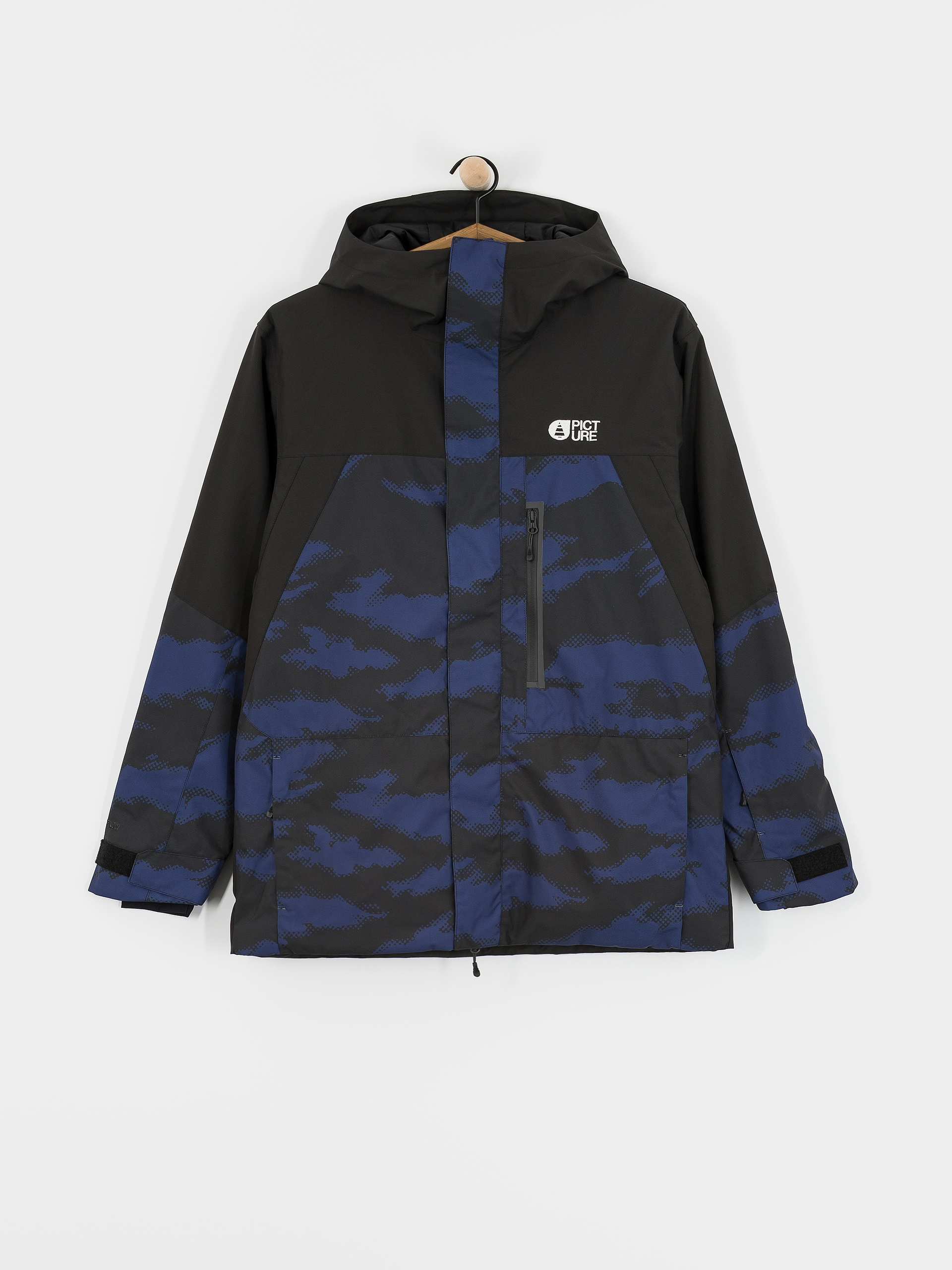 Snowboardovu00e1 bunda Picture Jomoh (retro fusion print)