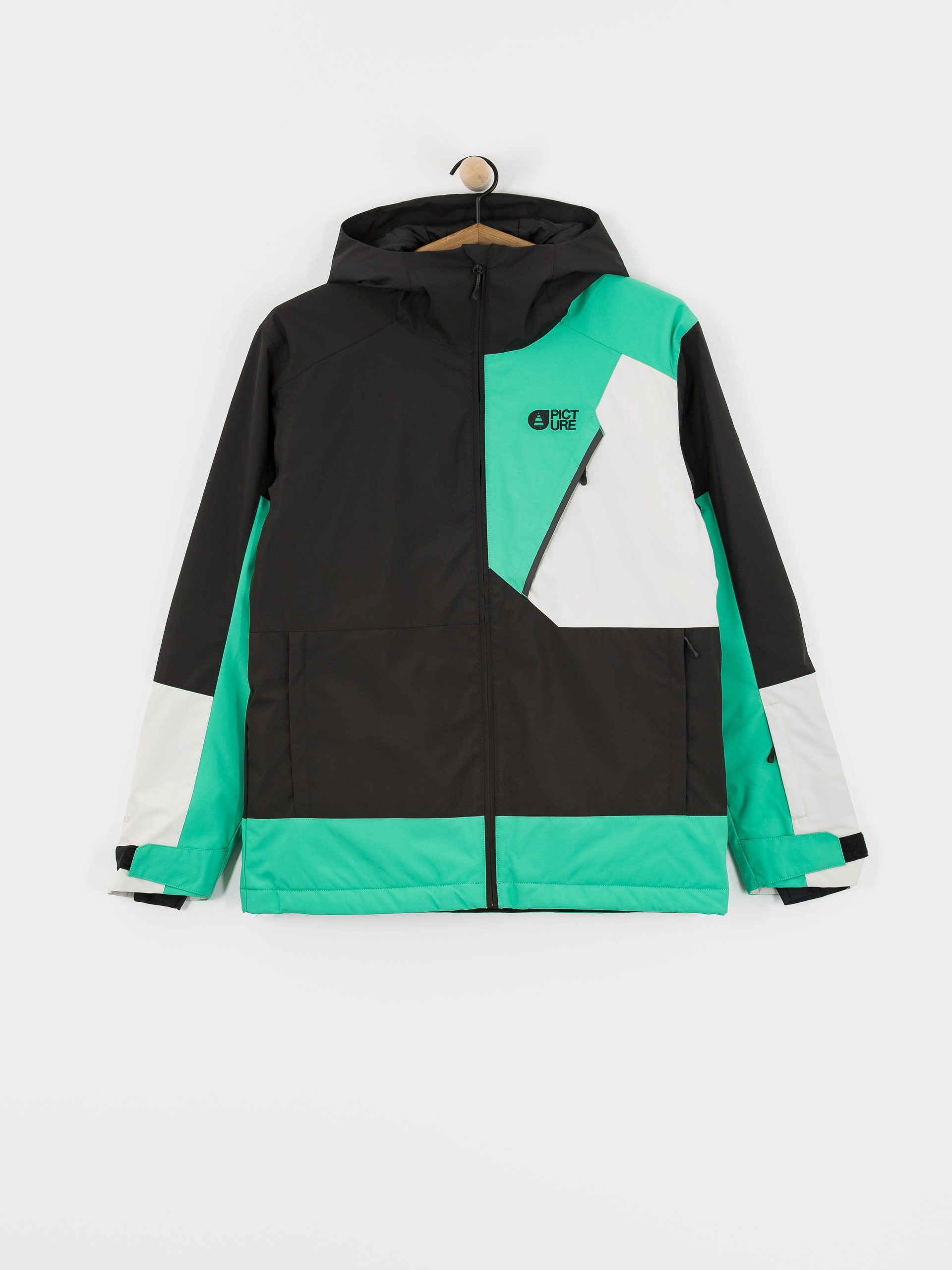 Snowboardovu00e1 bunda Picture Nitric (emerald)