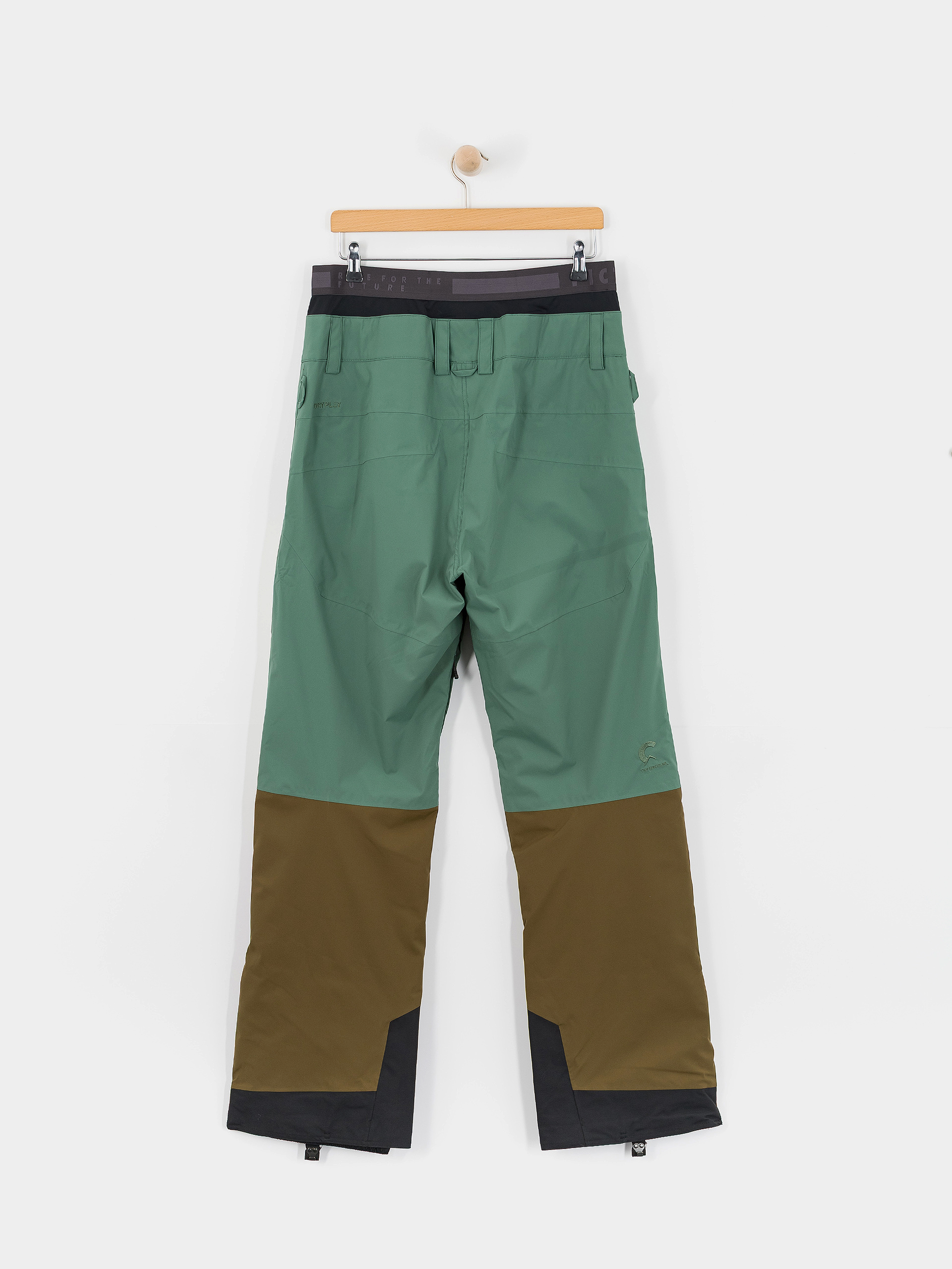 Pánské Snowboardové kalhoty  Picture Naikoon (smoke pine)