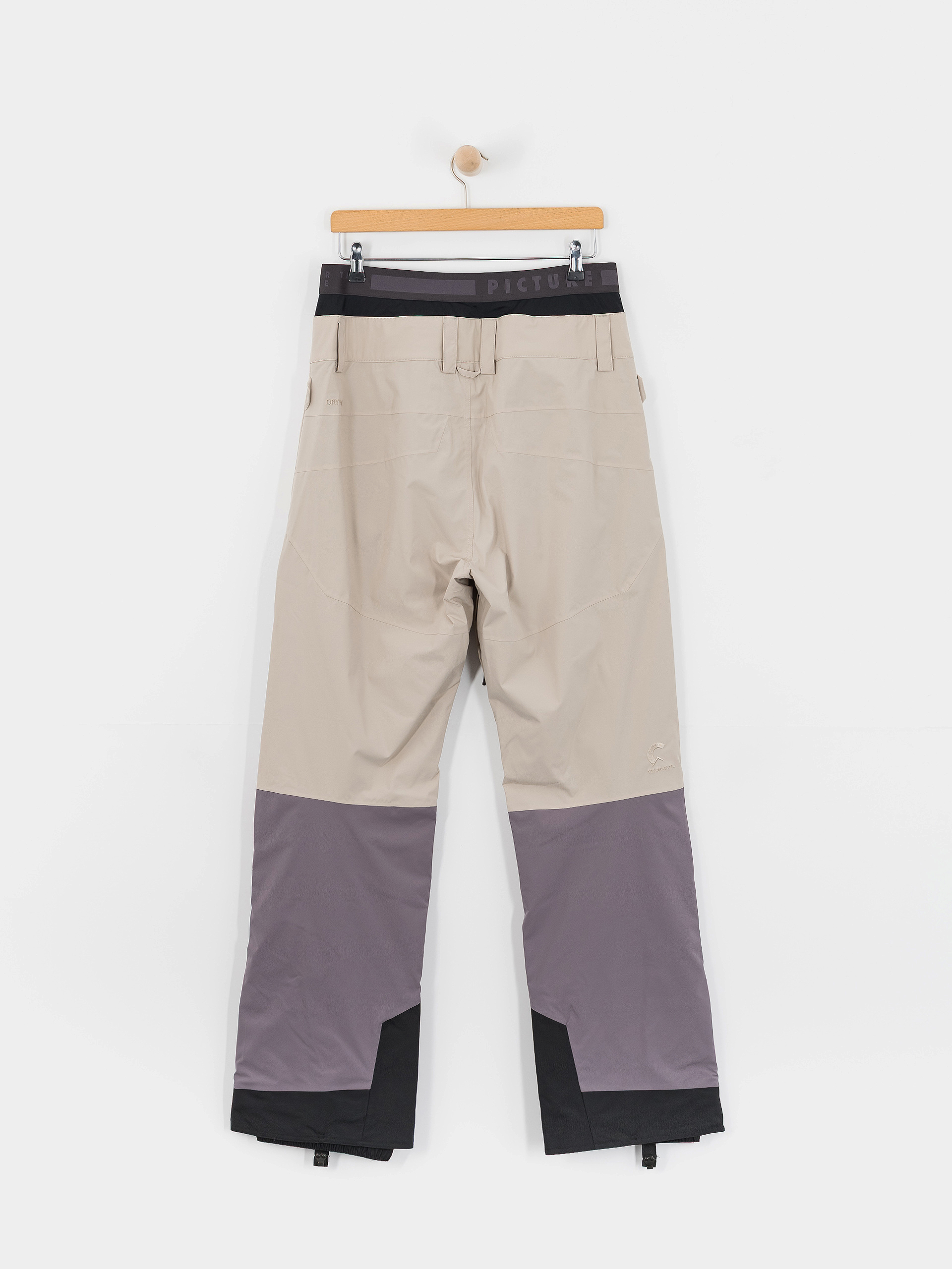 Pánské Snowboardové kalhoty  Picture Naikoon (pure cashmere)