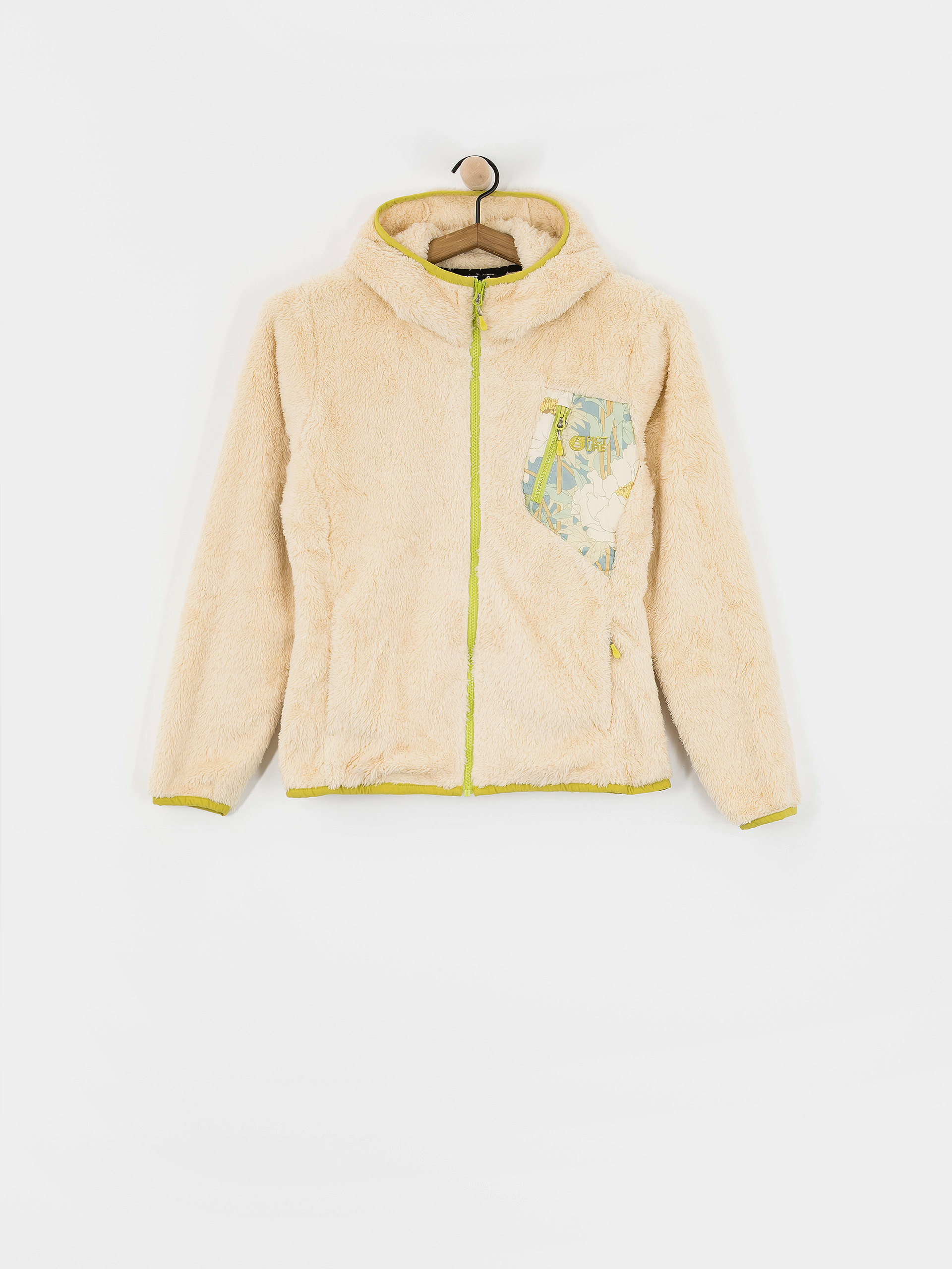 Fleecová mikina Picture Izimo Wmn (wood ash)