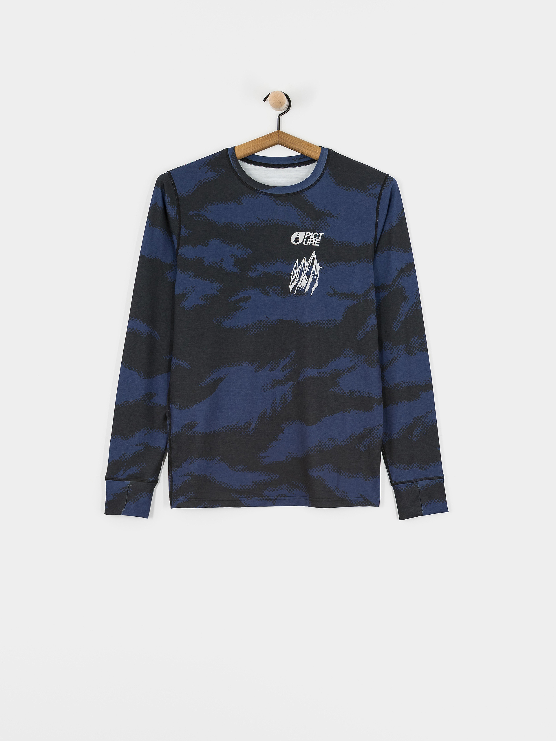 Termotriko Picture Lhotse Printed (retro fusion print)