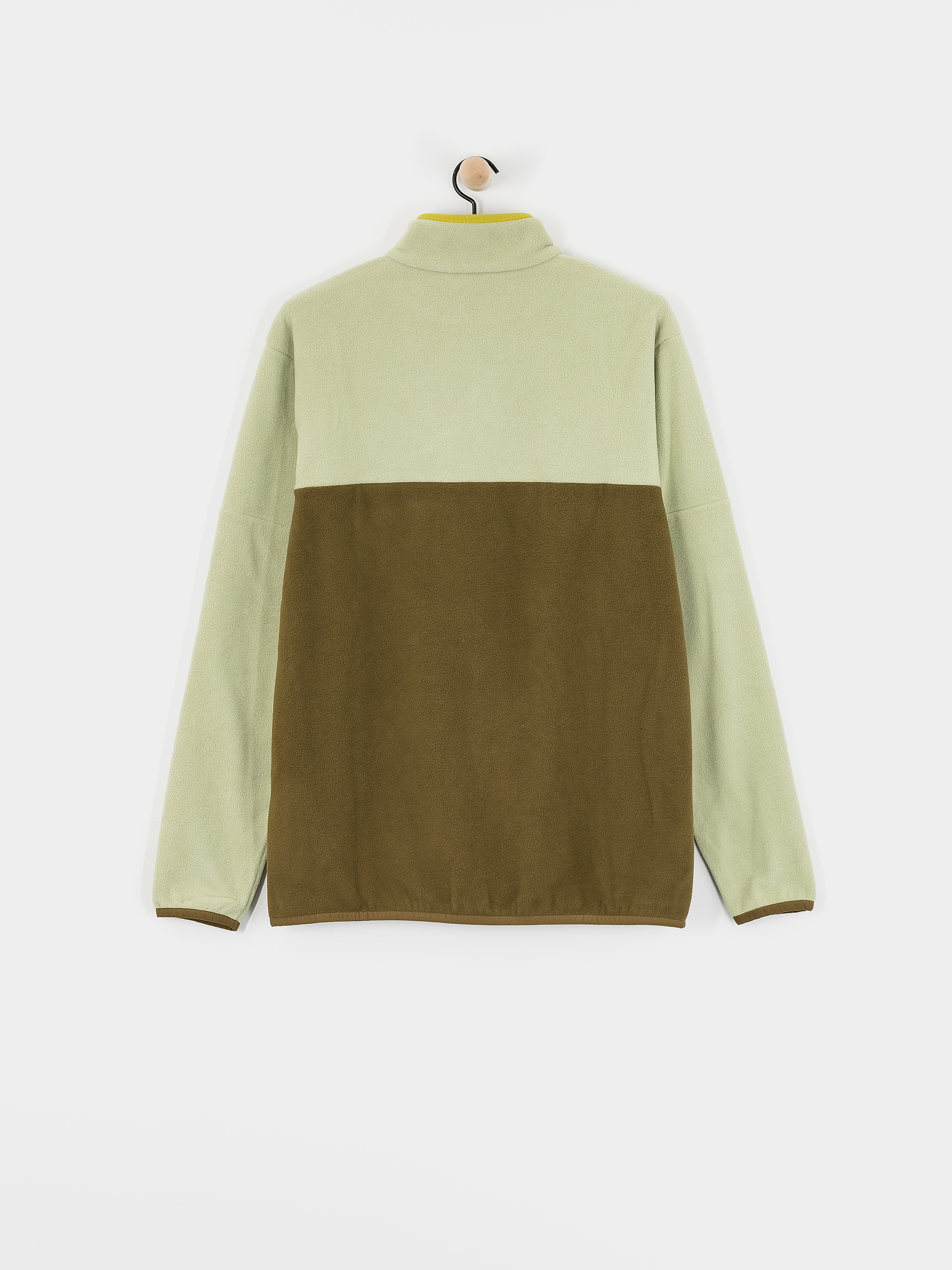 Pánský Fleecová mikina Picture Arcca 1/4 Zip (tobacco)