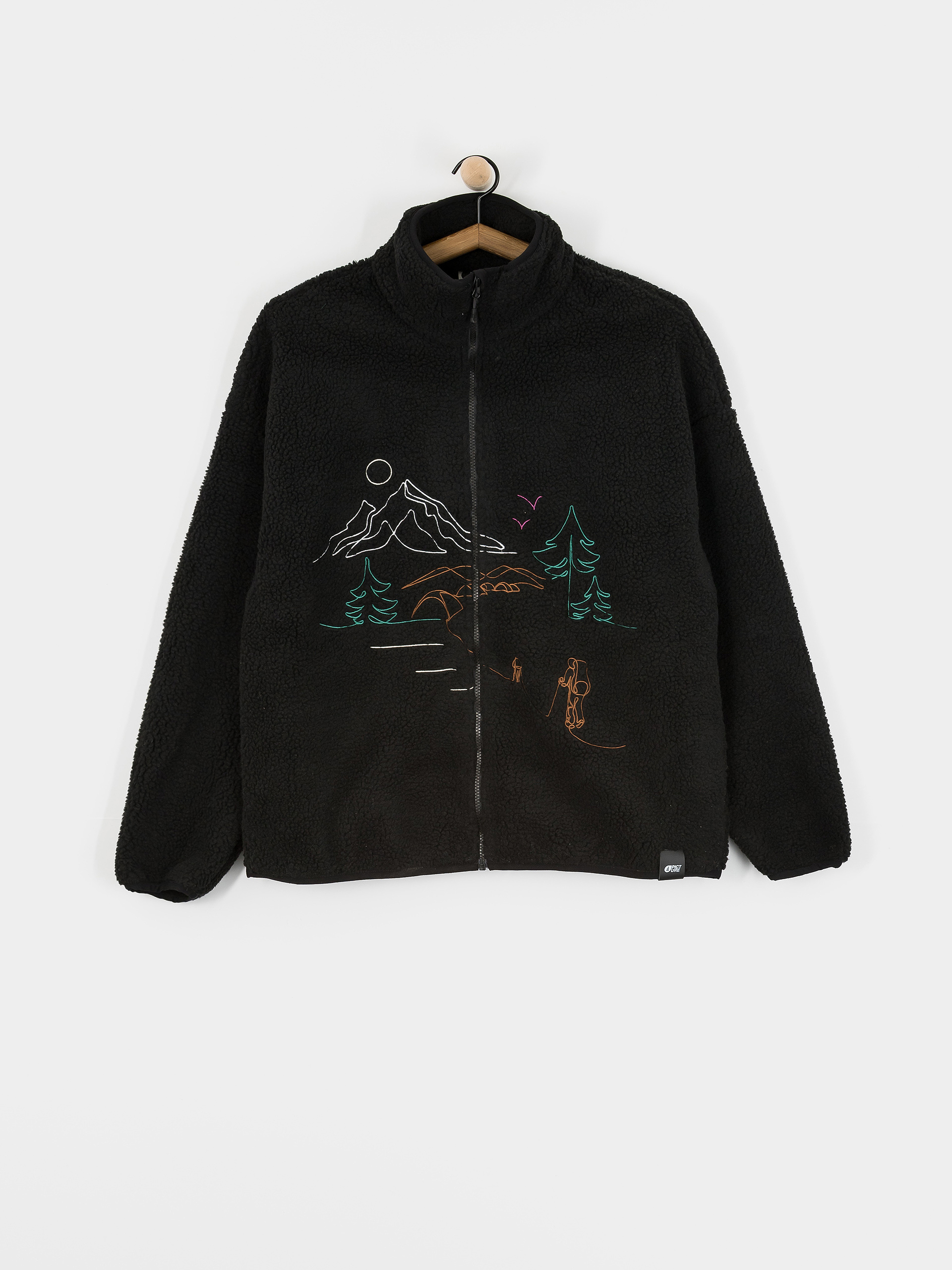 Fleecová mikina Picture Hafdals Embro (black)