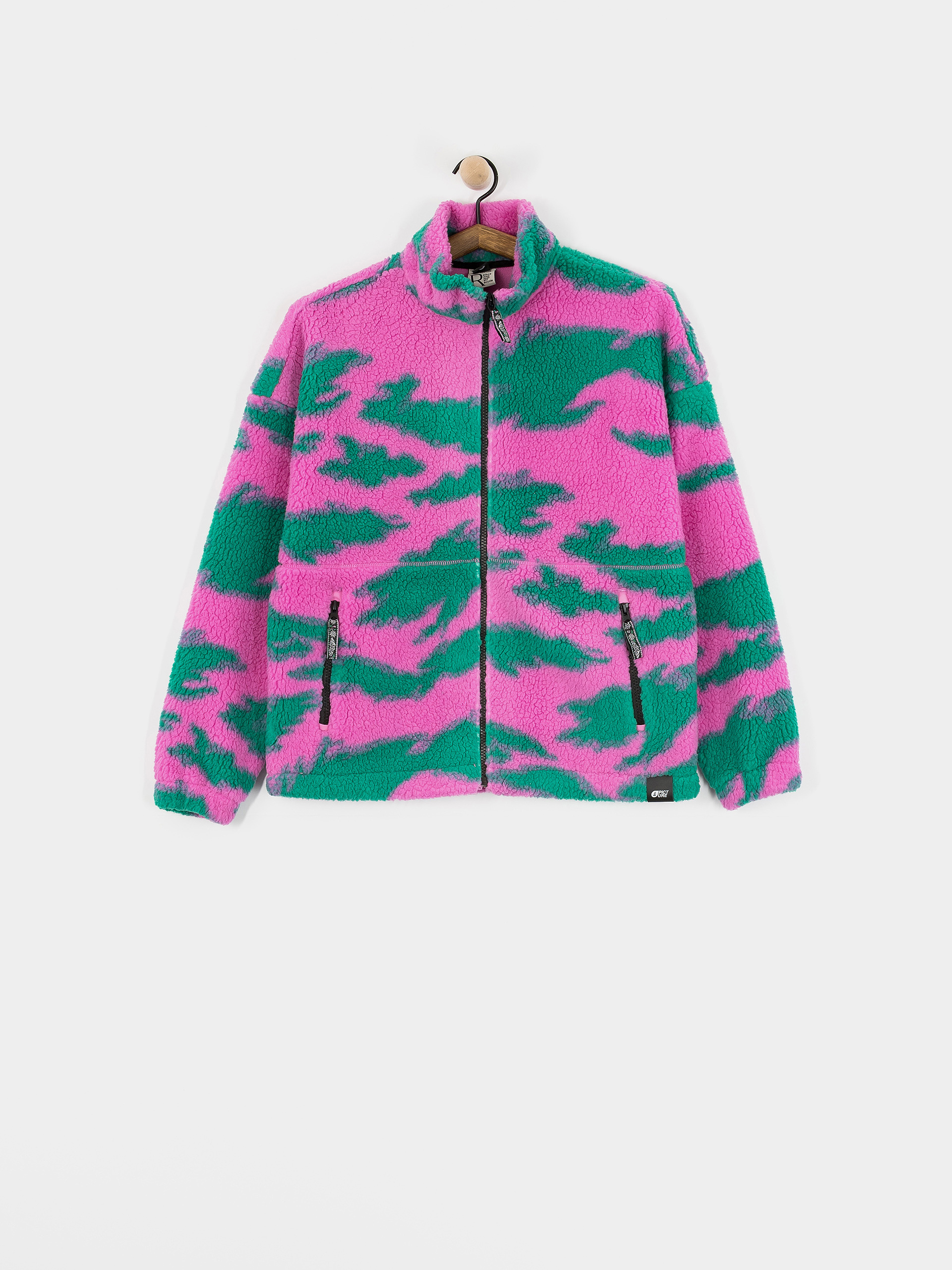 Fleecovu00e1 mikina Picture Gypsi Wmn (retro bliss print)