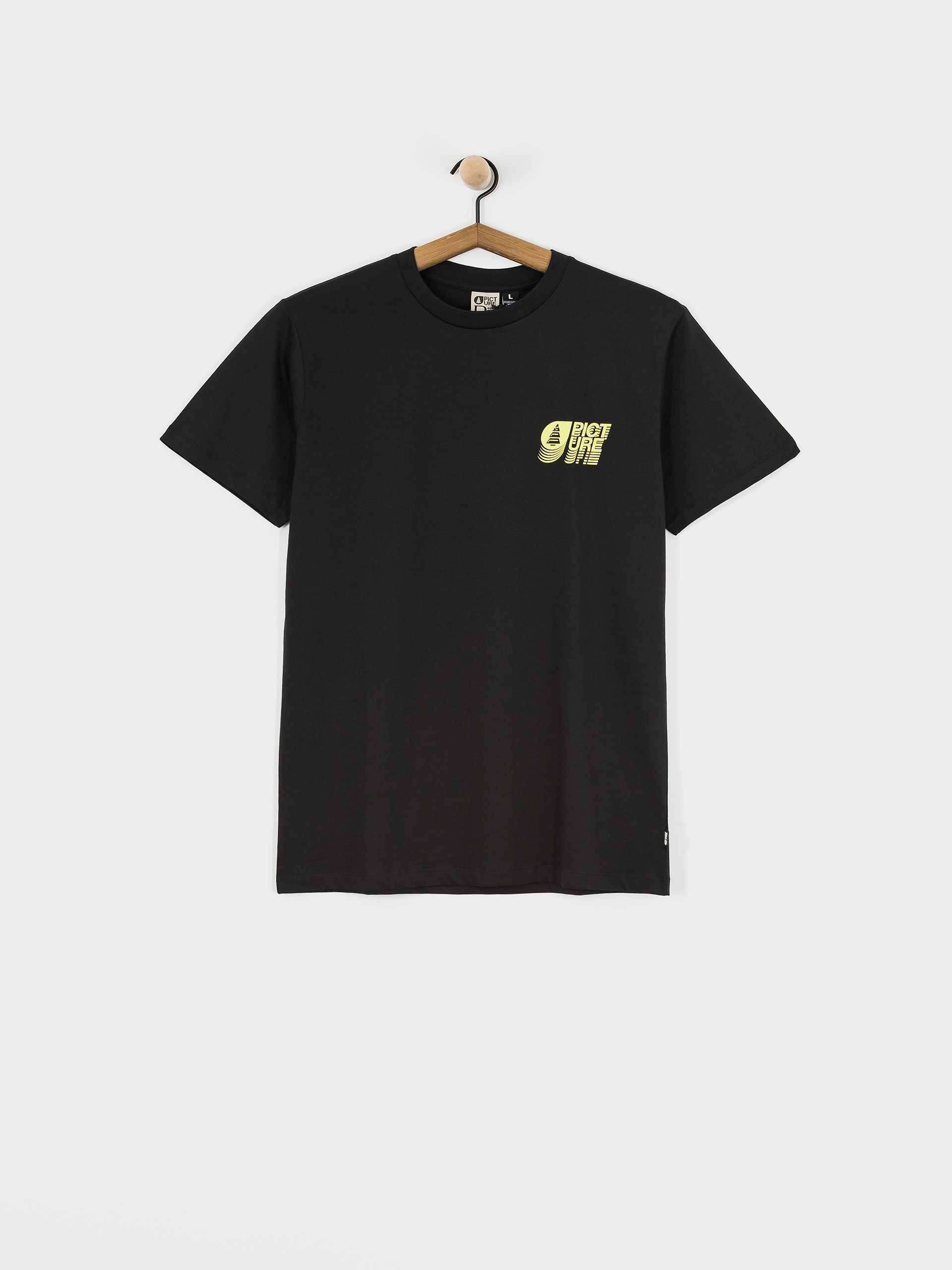 Tričko Picture Hikkily (black)