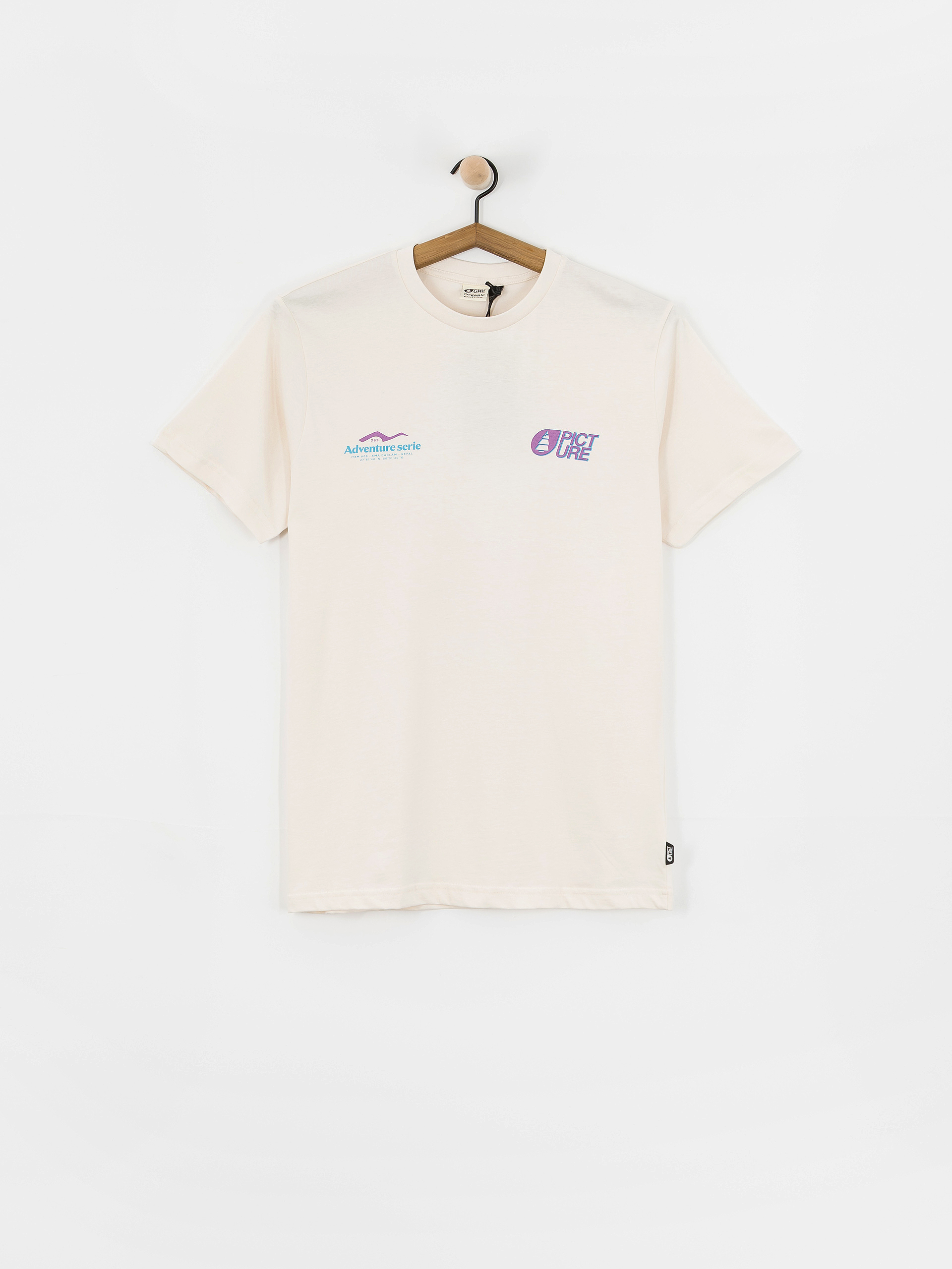 Tričko Picture D&S Nepal (natural white)