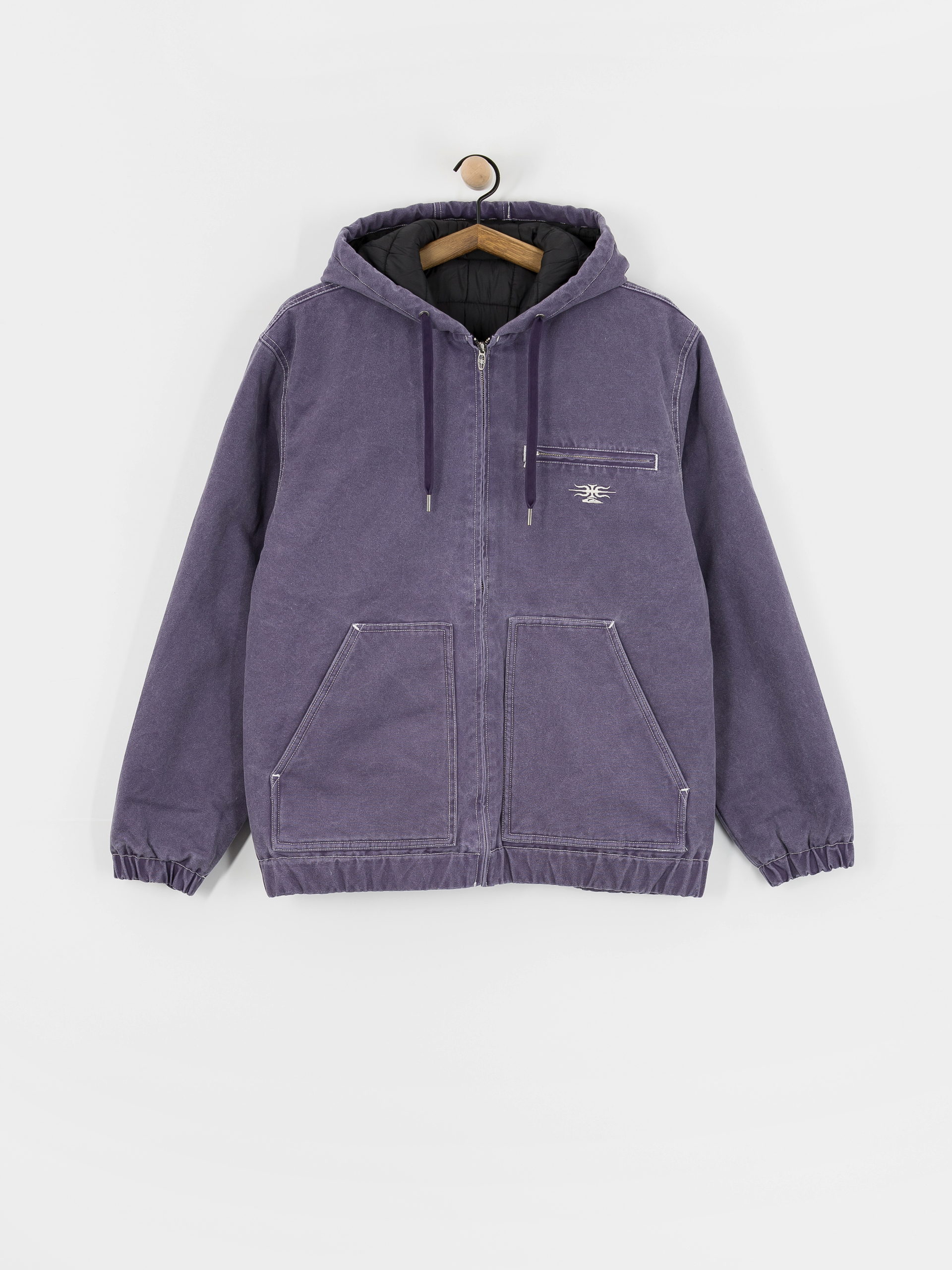 Bunda Quiksilver Straight Out Mercury (purple velvet)