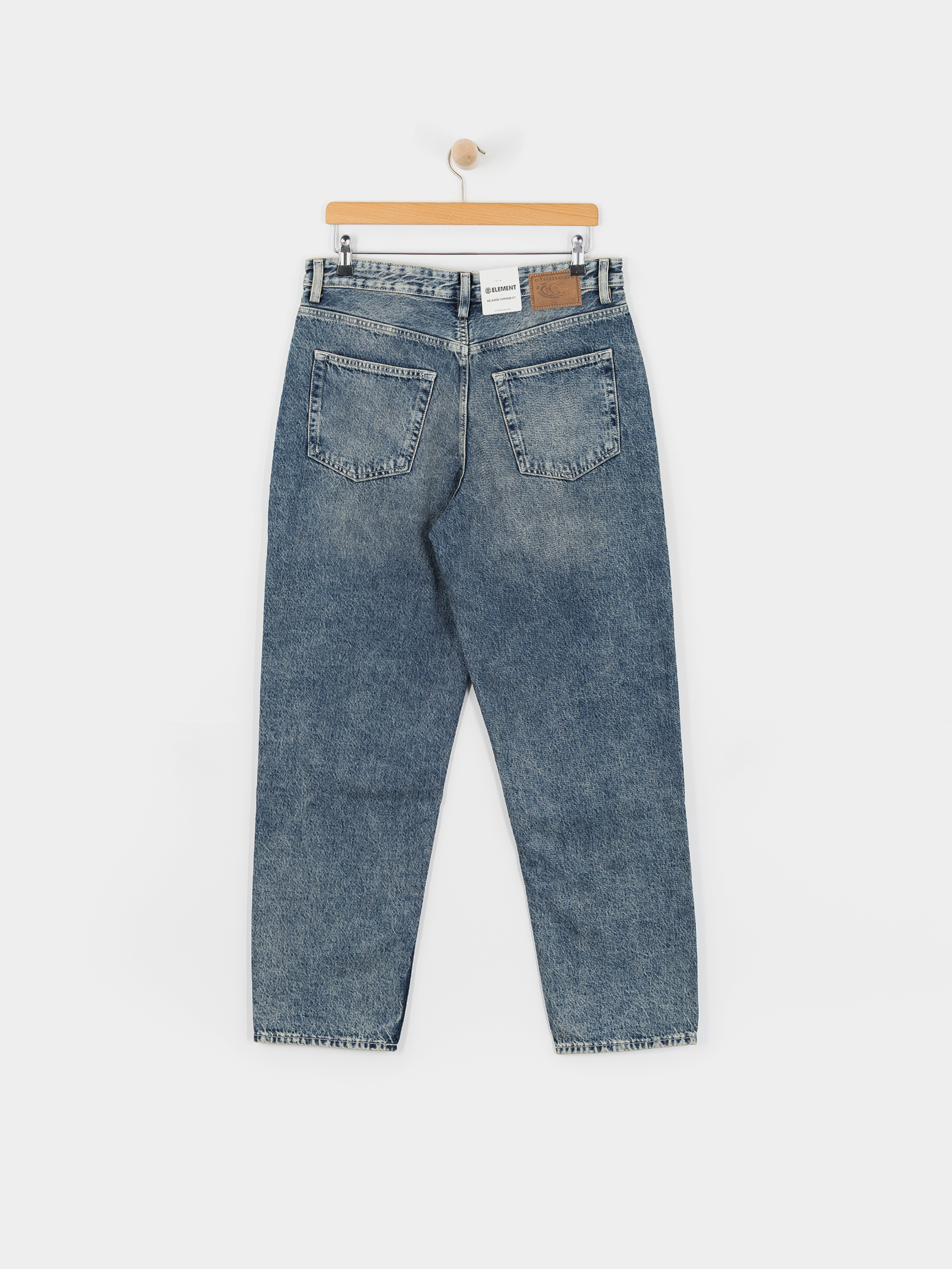 Kalhoty Element Relax 5 Denim (blue tint)