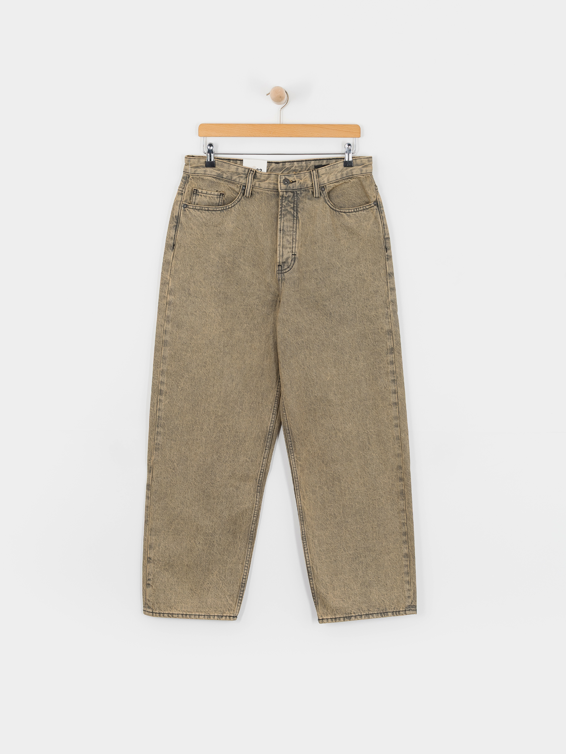 Kalhoty Element Big 5 Denim (brown tint)