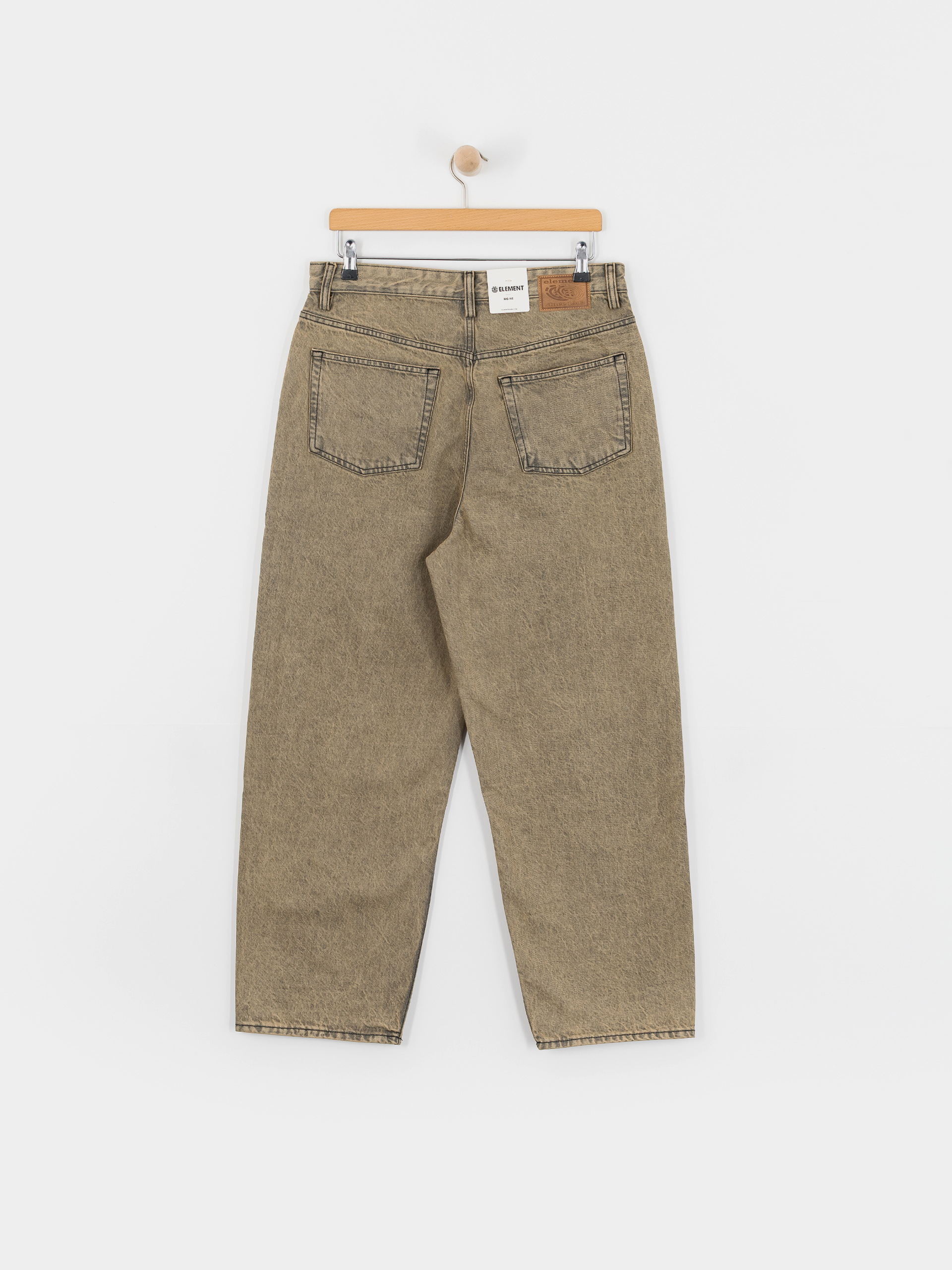 Kalhoty Element Big 5 Denim (brown tint)