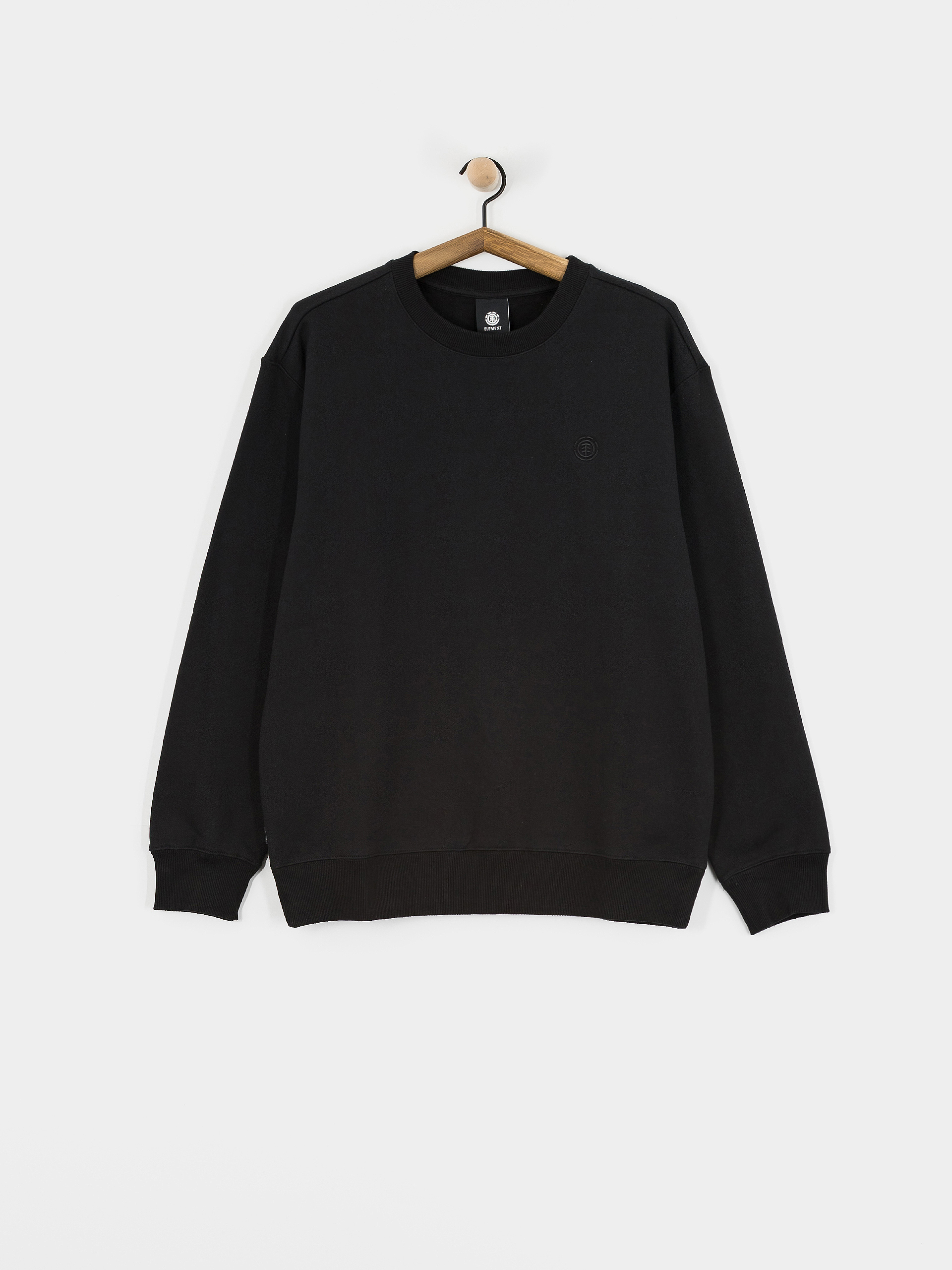 Mikina Element Aligator Cr (flint black)