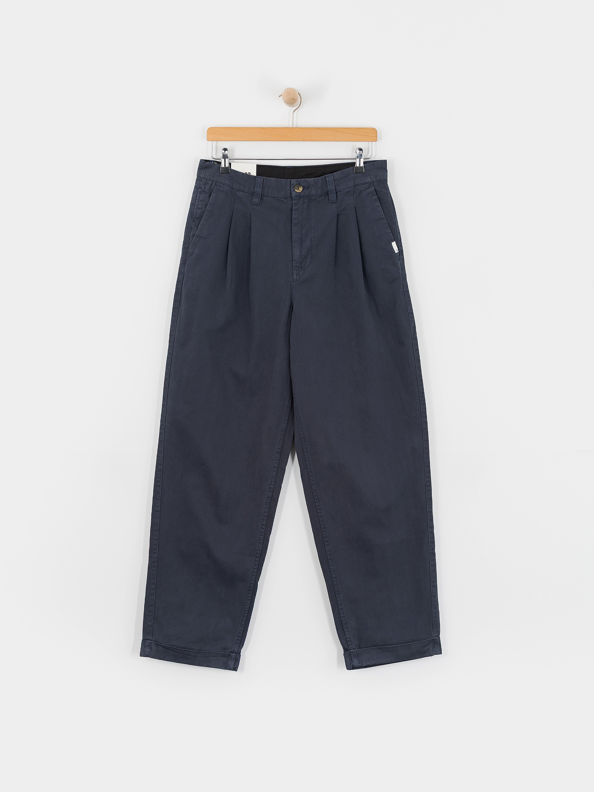Kalhoty Element Big Pleated Chino (eclipse navy)