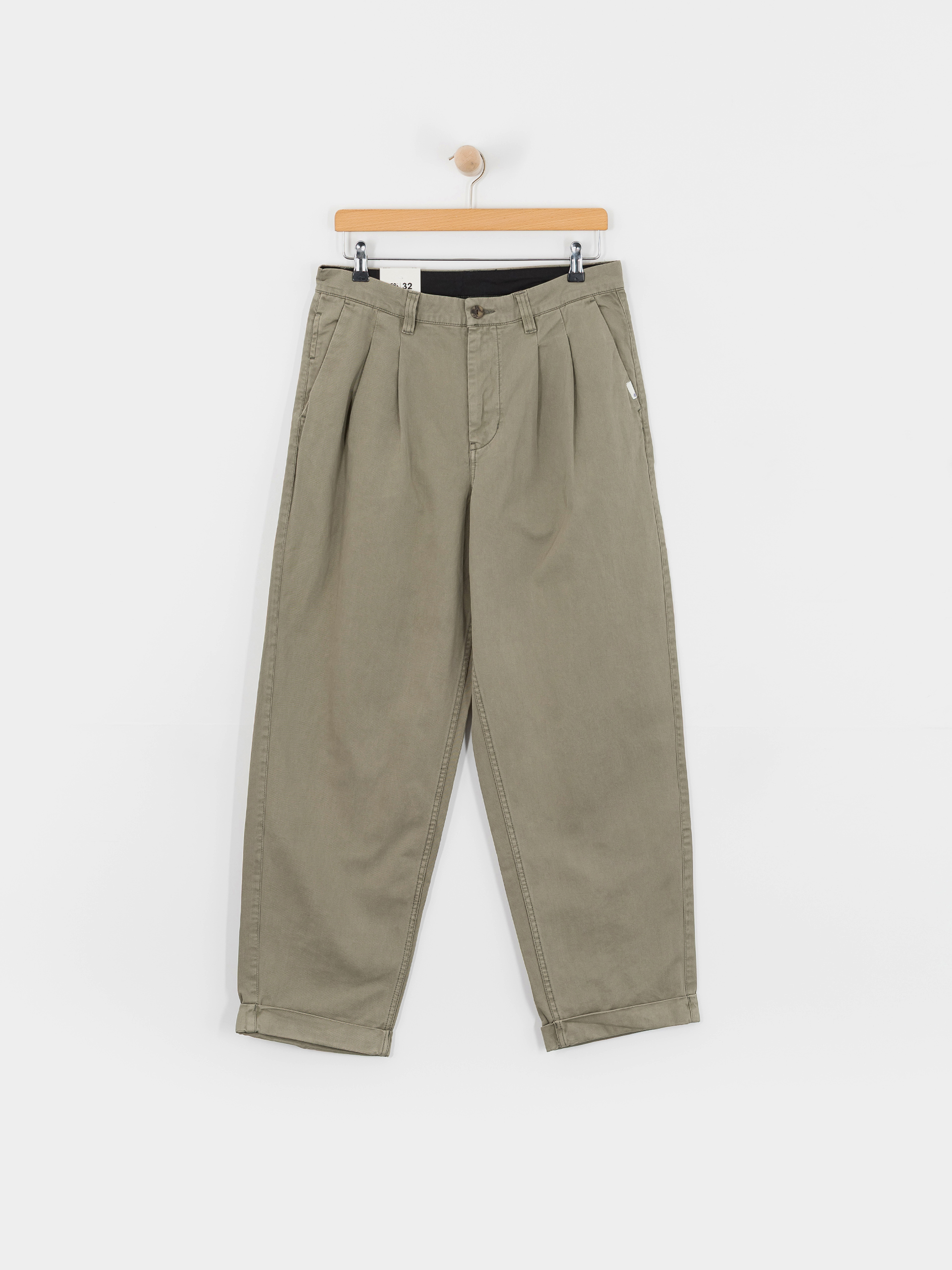 Kalhoty Element Big Pleated Chino