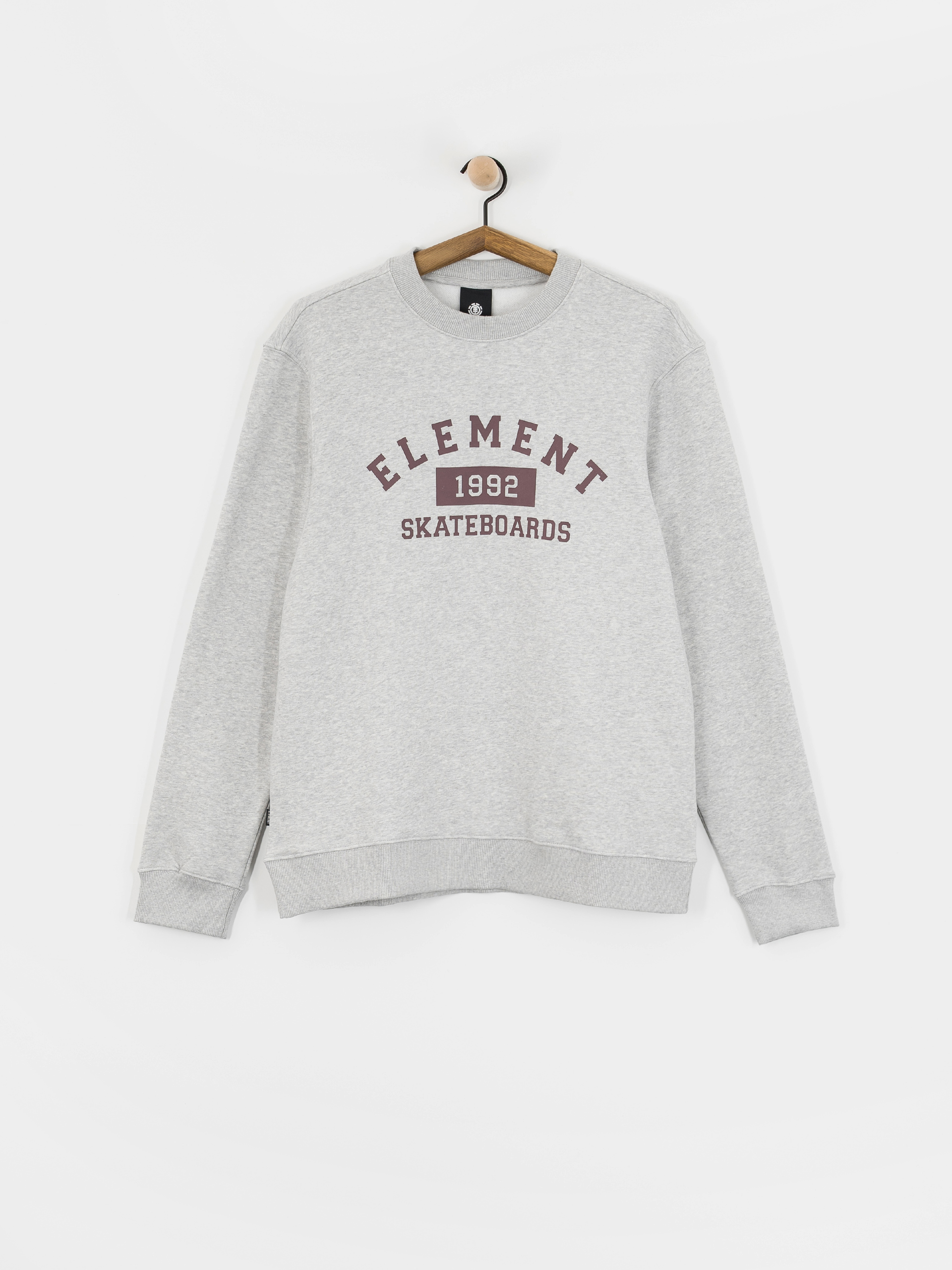 Mikina Element Home Team Cr (mid grey heather)
