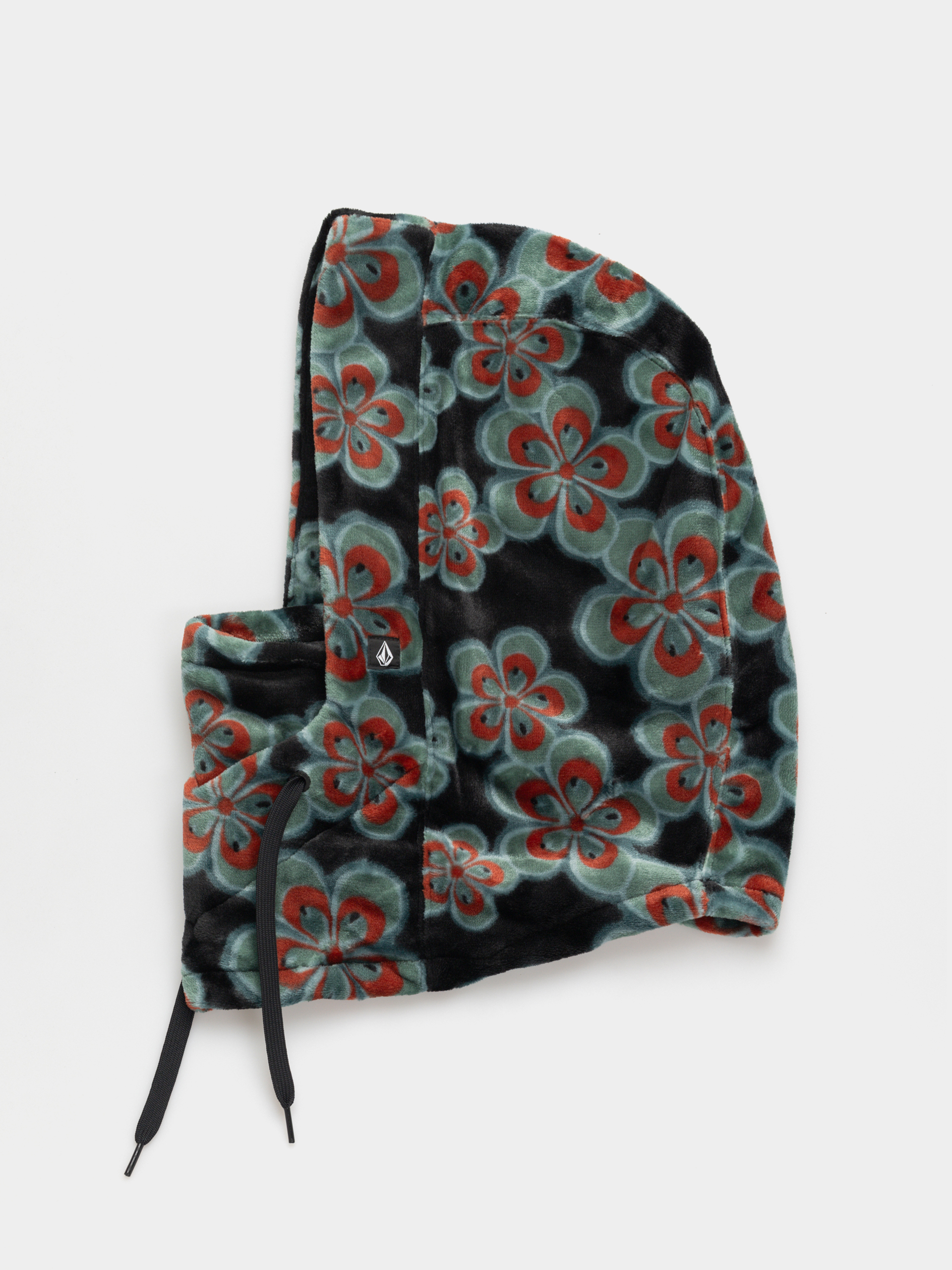 Šátek Volcom Dang Hood Wmn (black)