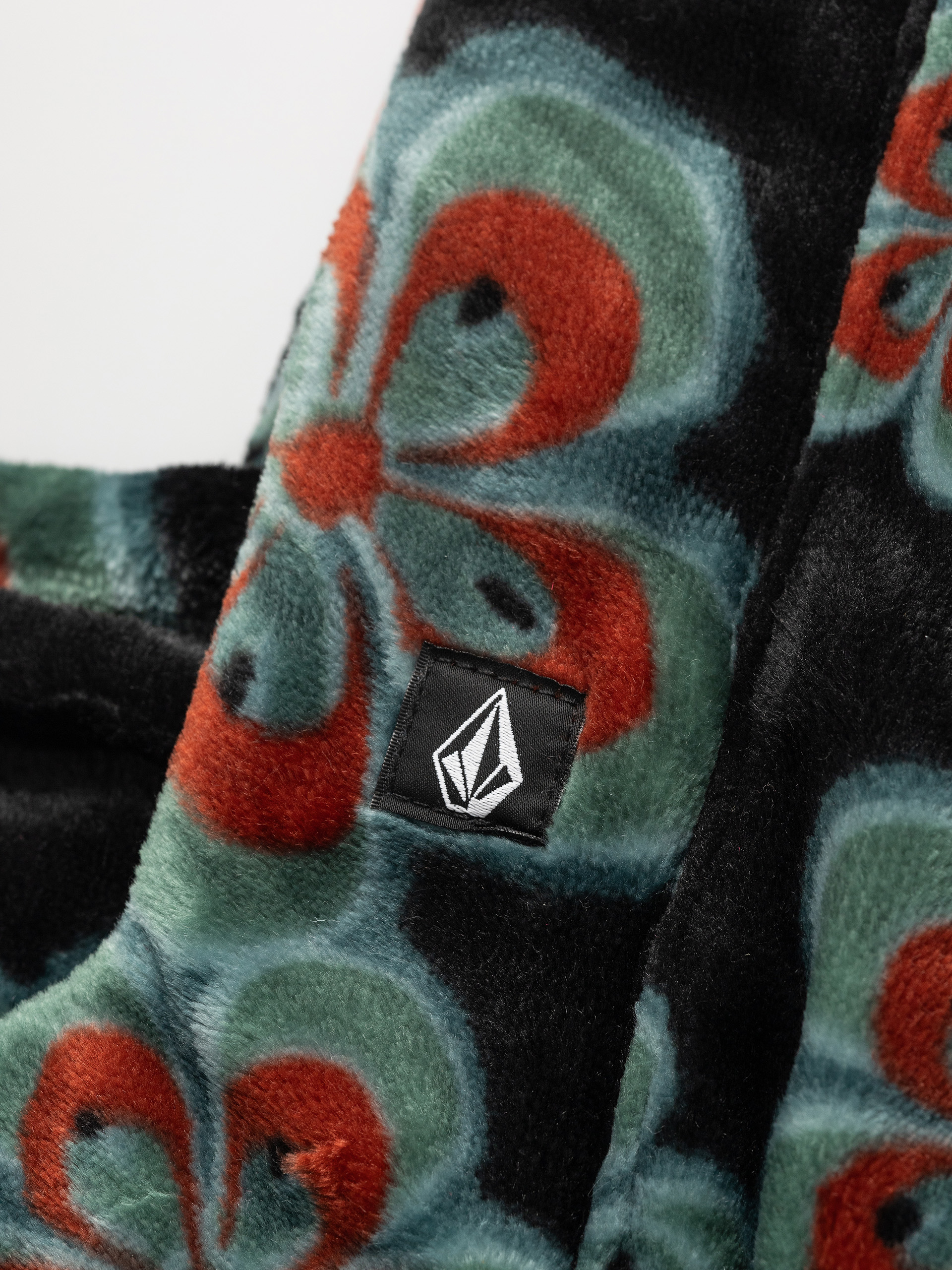 Šátek Volcom Dang Hood Wmn (black)