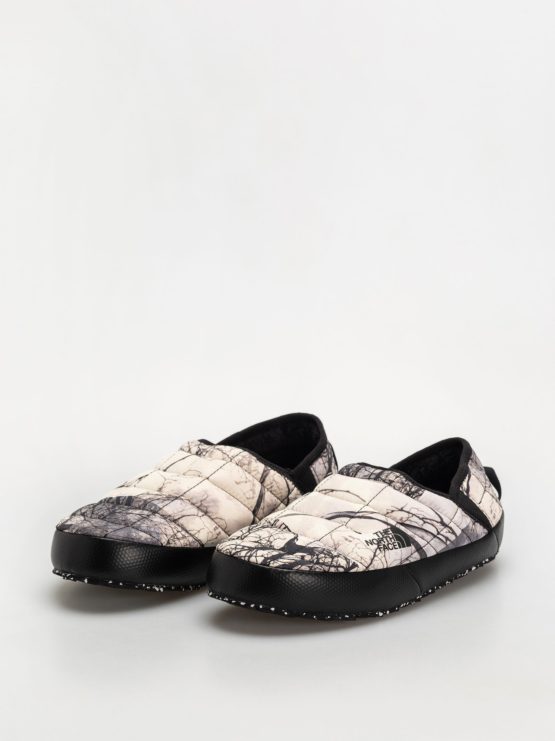 Boty The North Face Thermoball Traction Mule V (image lift camo white d)