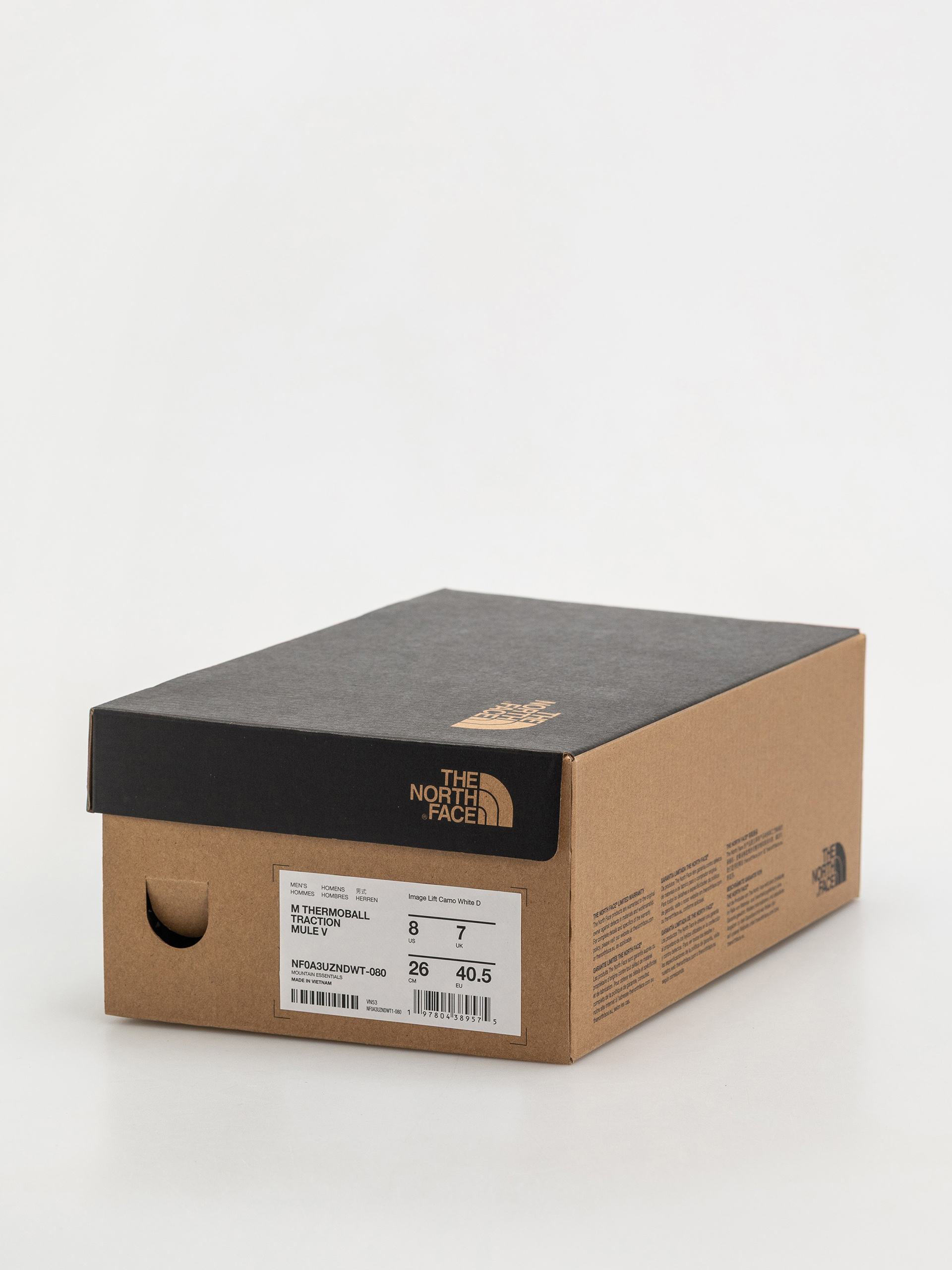 Boty The North Face Thermoball Traction Mule V (image lift camo white d)