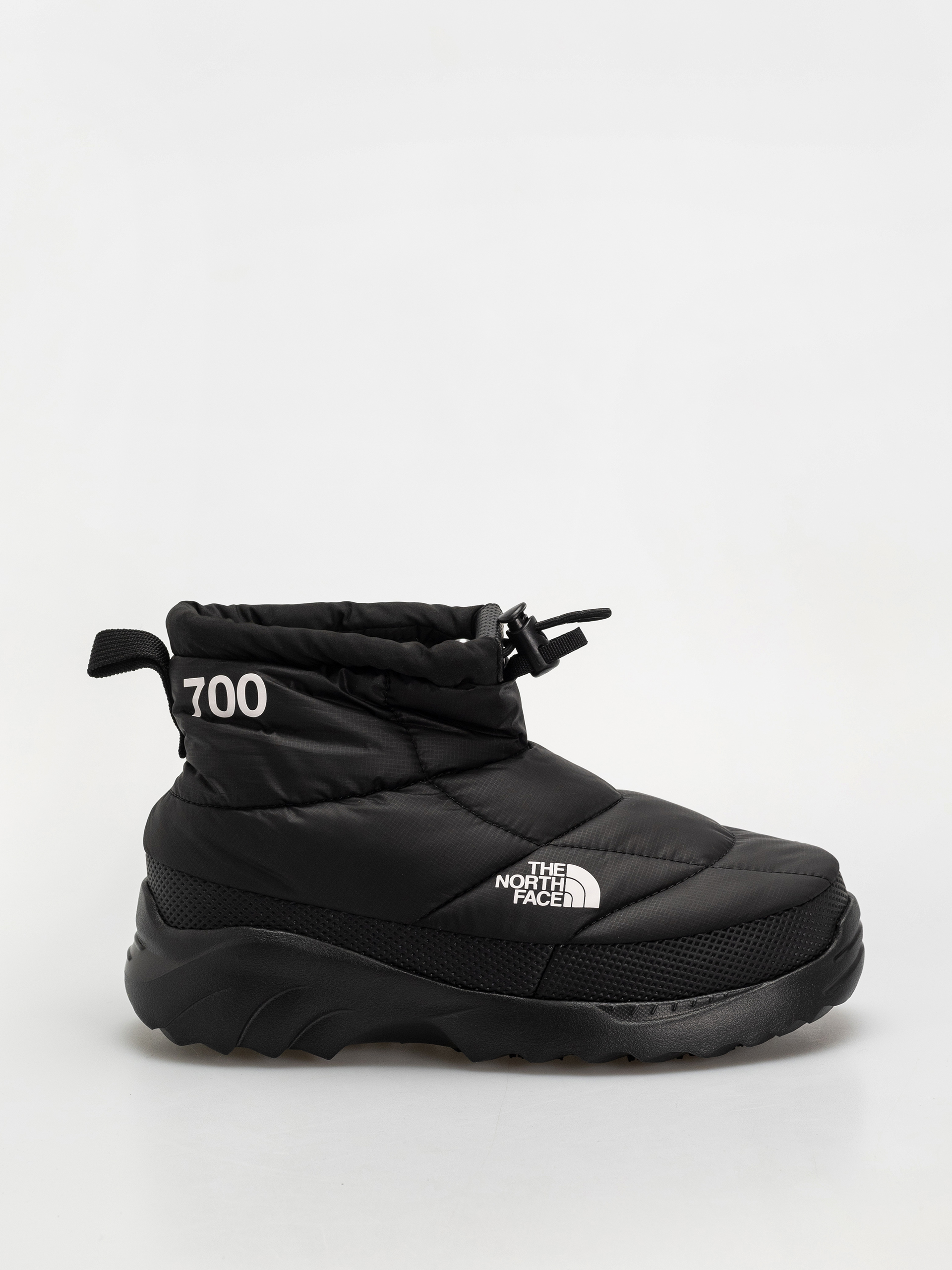 Boty The North Face Nuptse Traction Chukka (tnf black/tnf black)