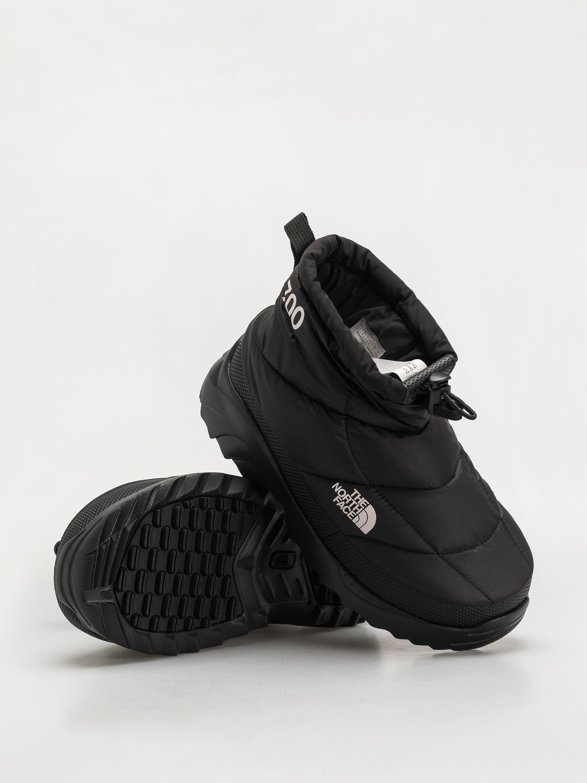 Boty The North Face Nuptse Traction Chukka (tnf black/tnf black)