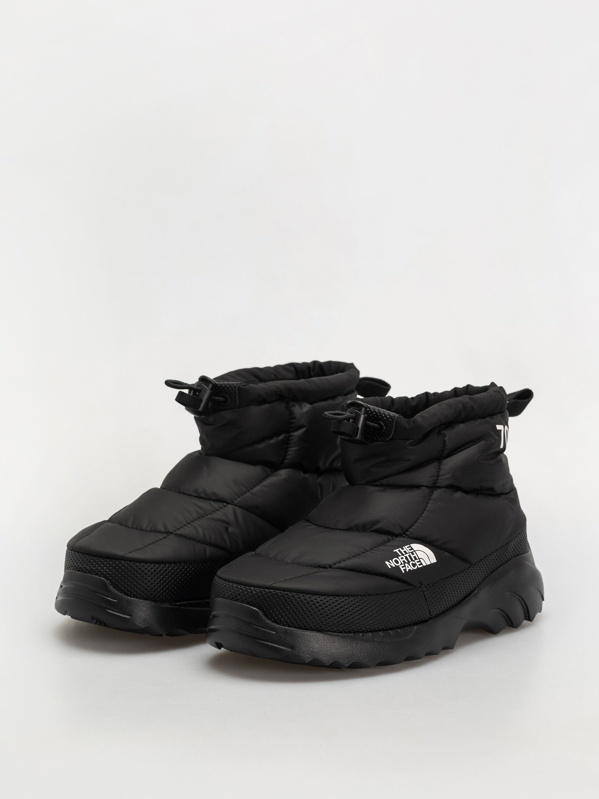 Boty The North Face Nuptse Traction Chukka (tnf black/tnf black)