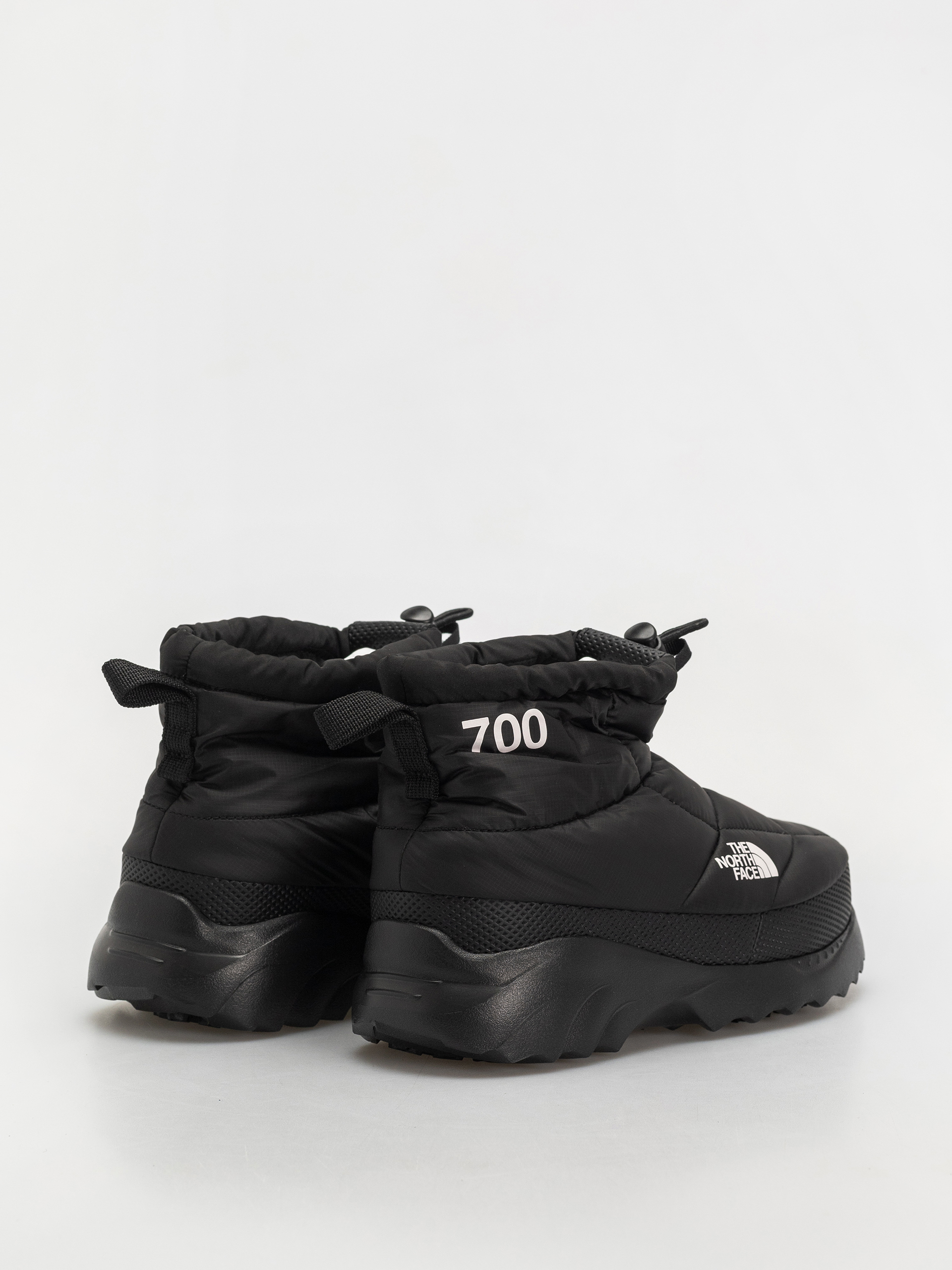 Boty The North Face Nuptse Traction Chukka (tnf black/tnf black)