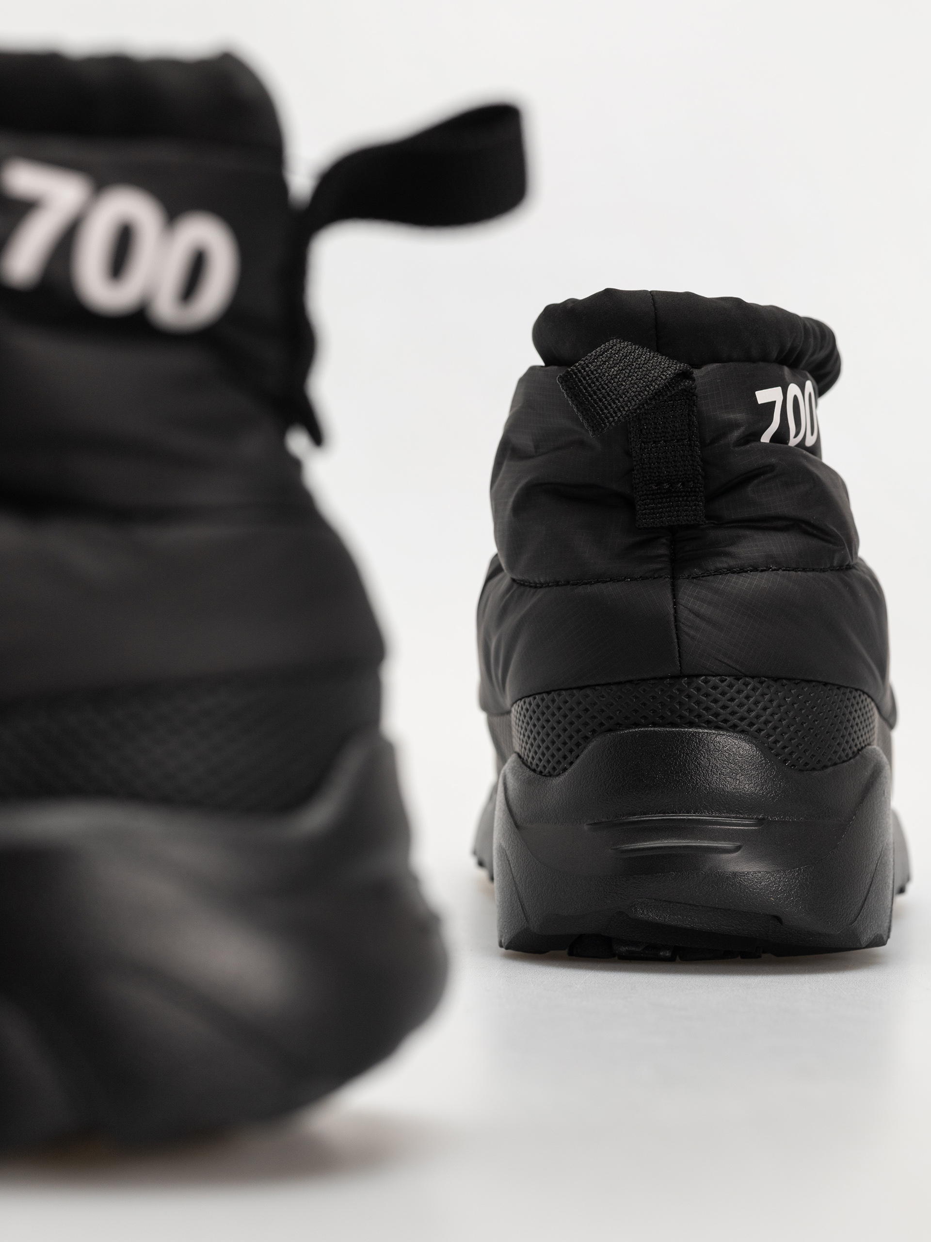 Boty The North Face Nuptse Traction Chukka (tnf black/tnf black)