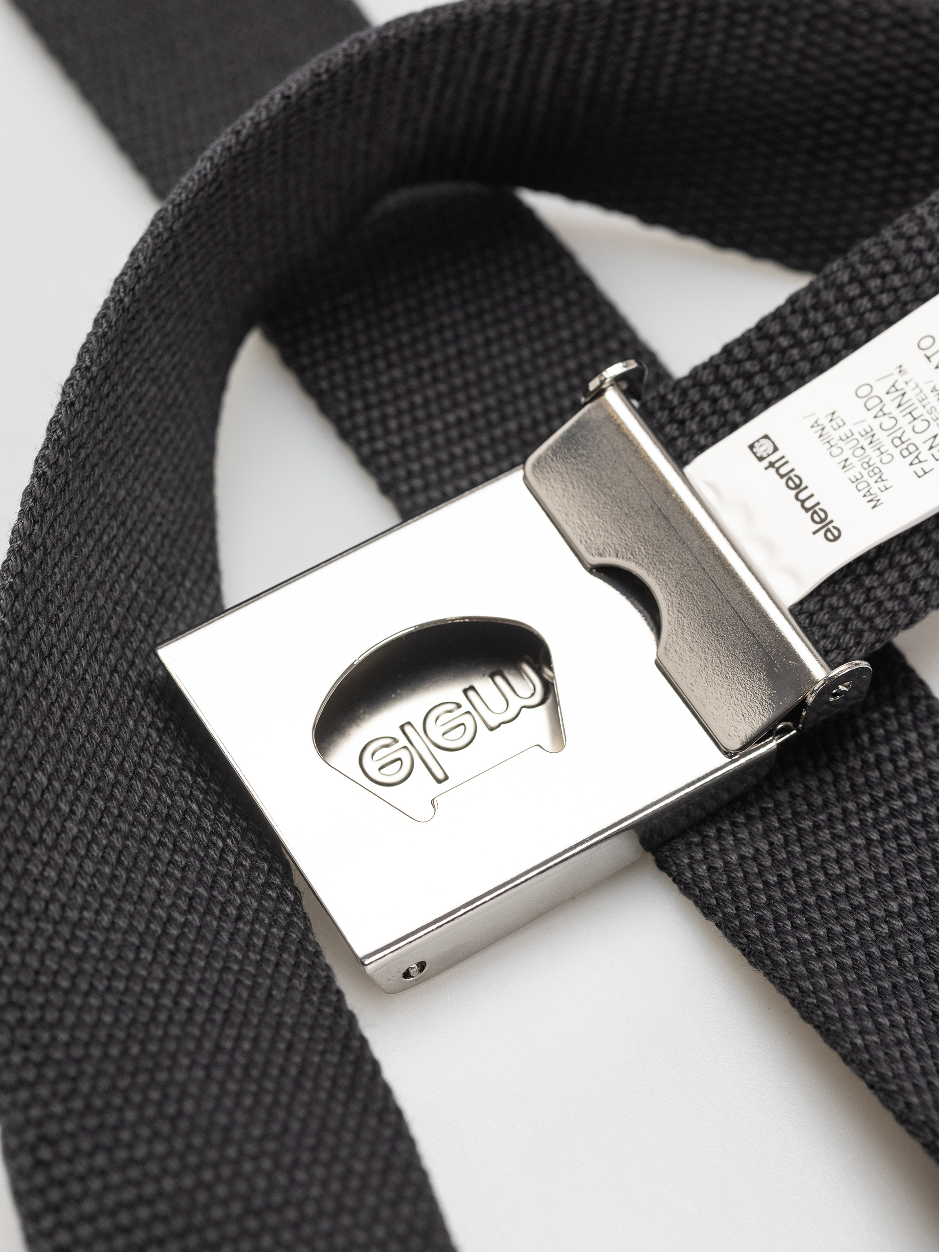 Pásek Element Lowcase Webbing (off black)