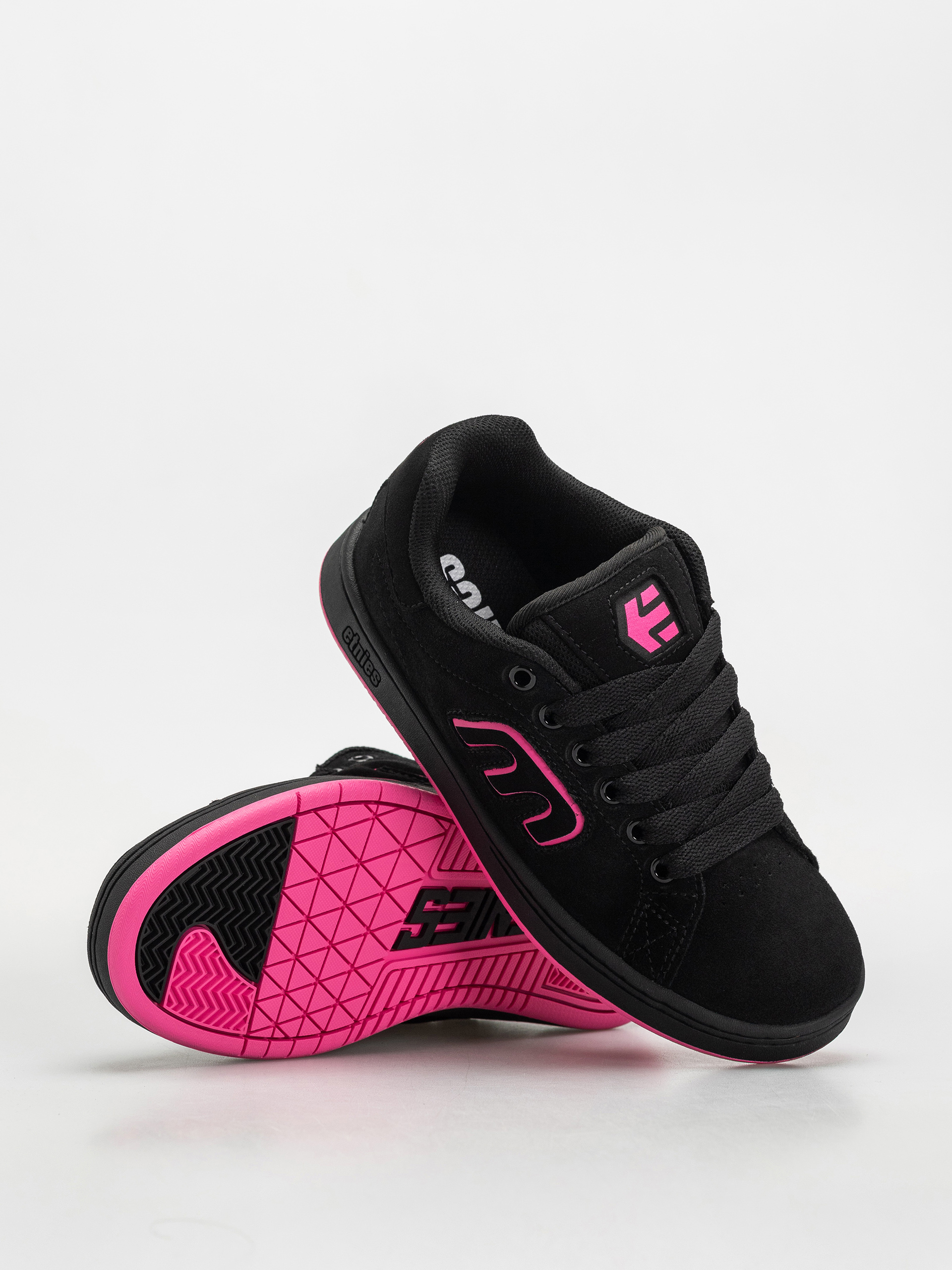 Boty Etnies Callicut (black/pink)