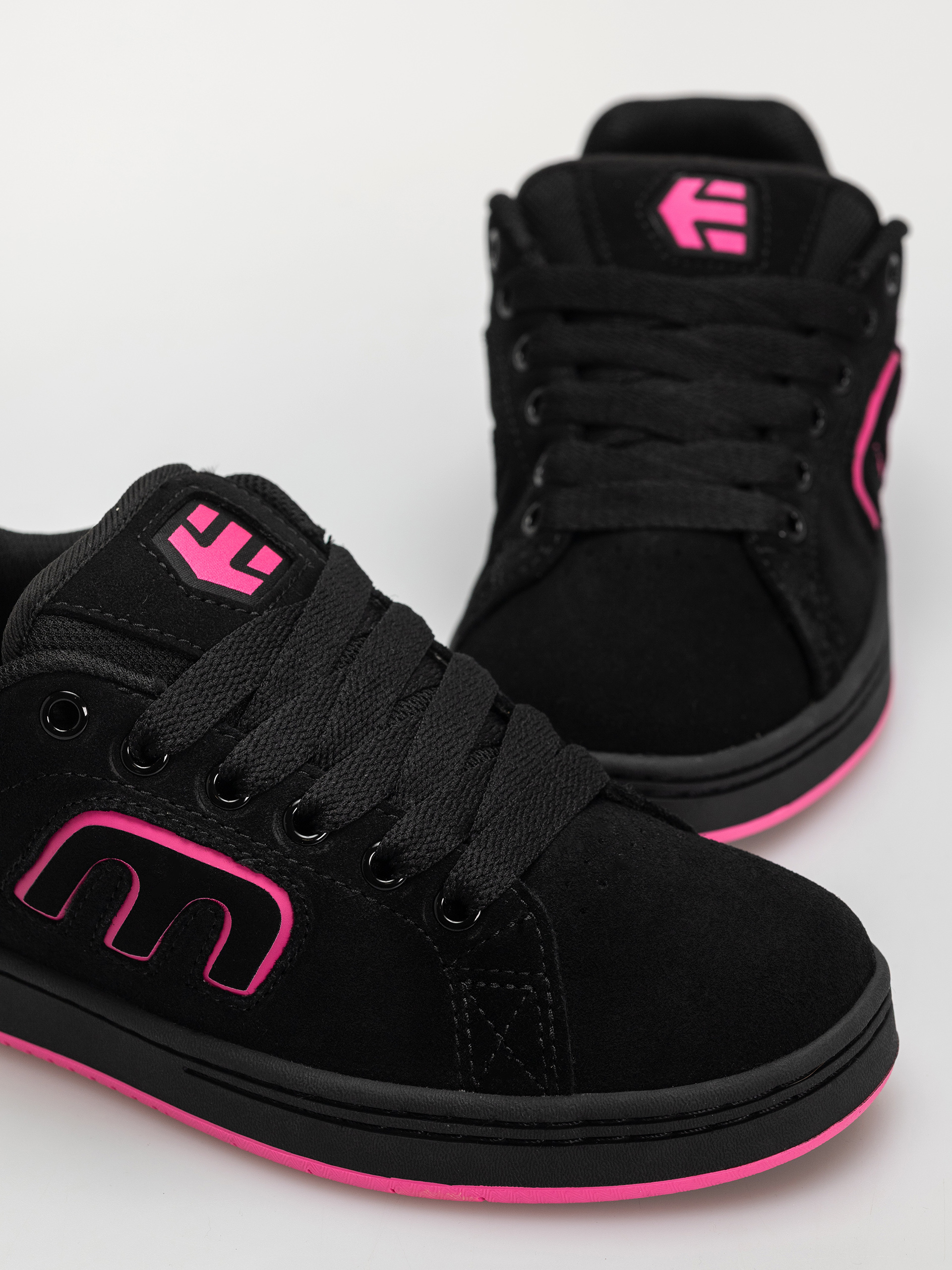 Boty Etnies Callicut (black/pink)