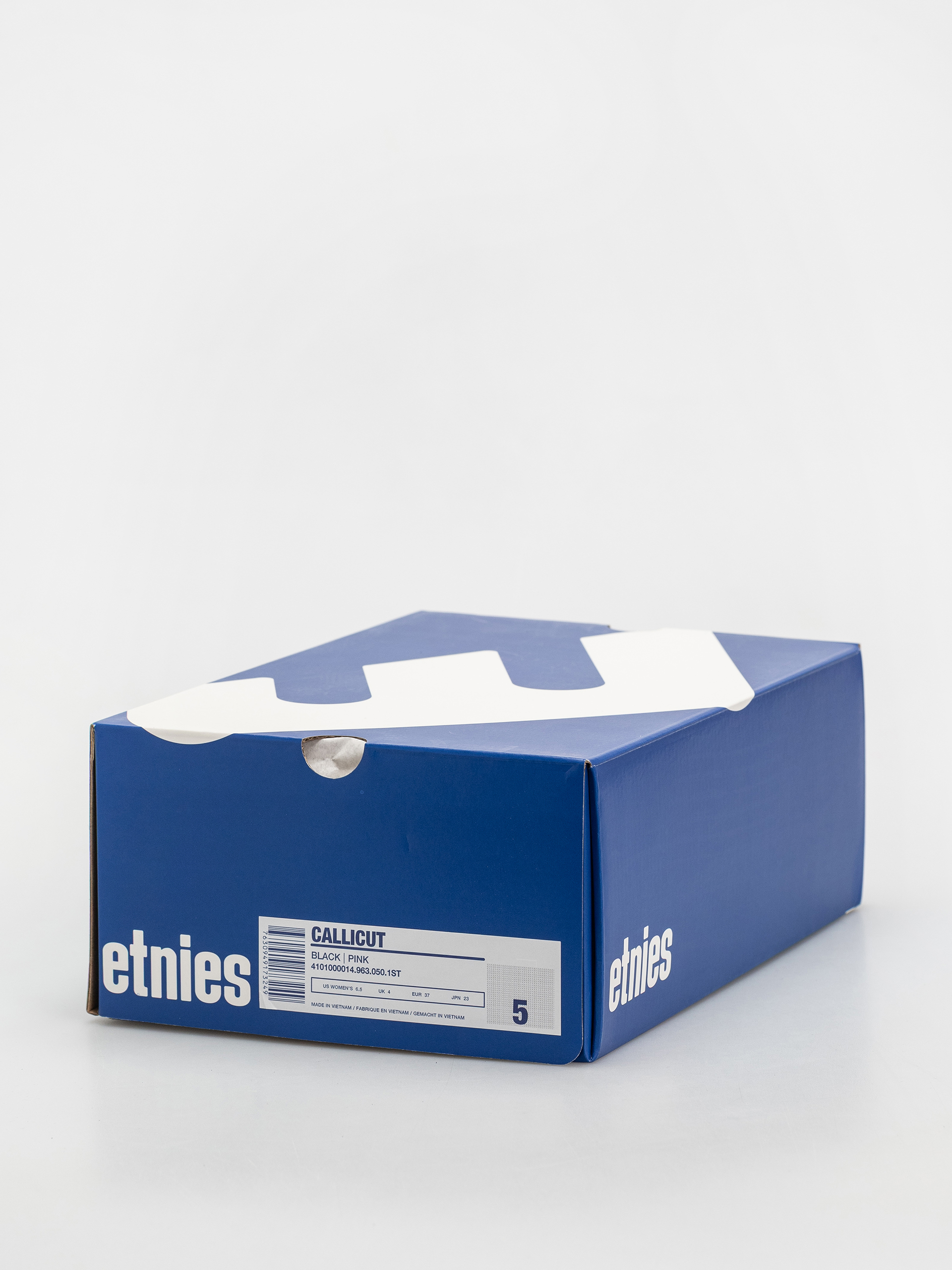 Boty Etnies Callicut (black/pink)