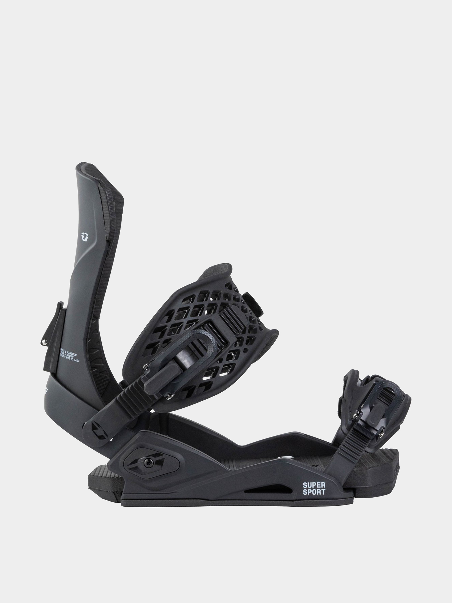 Pánské Snowboardové vázání Drake Super Sport (black)
