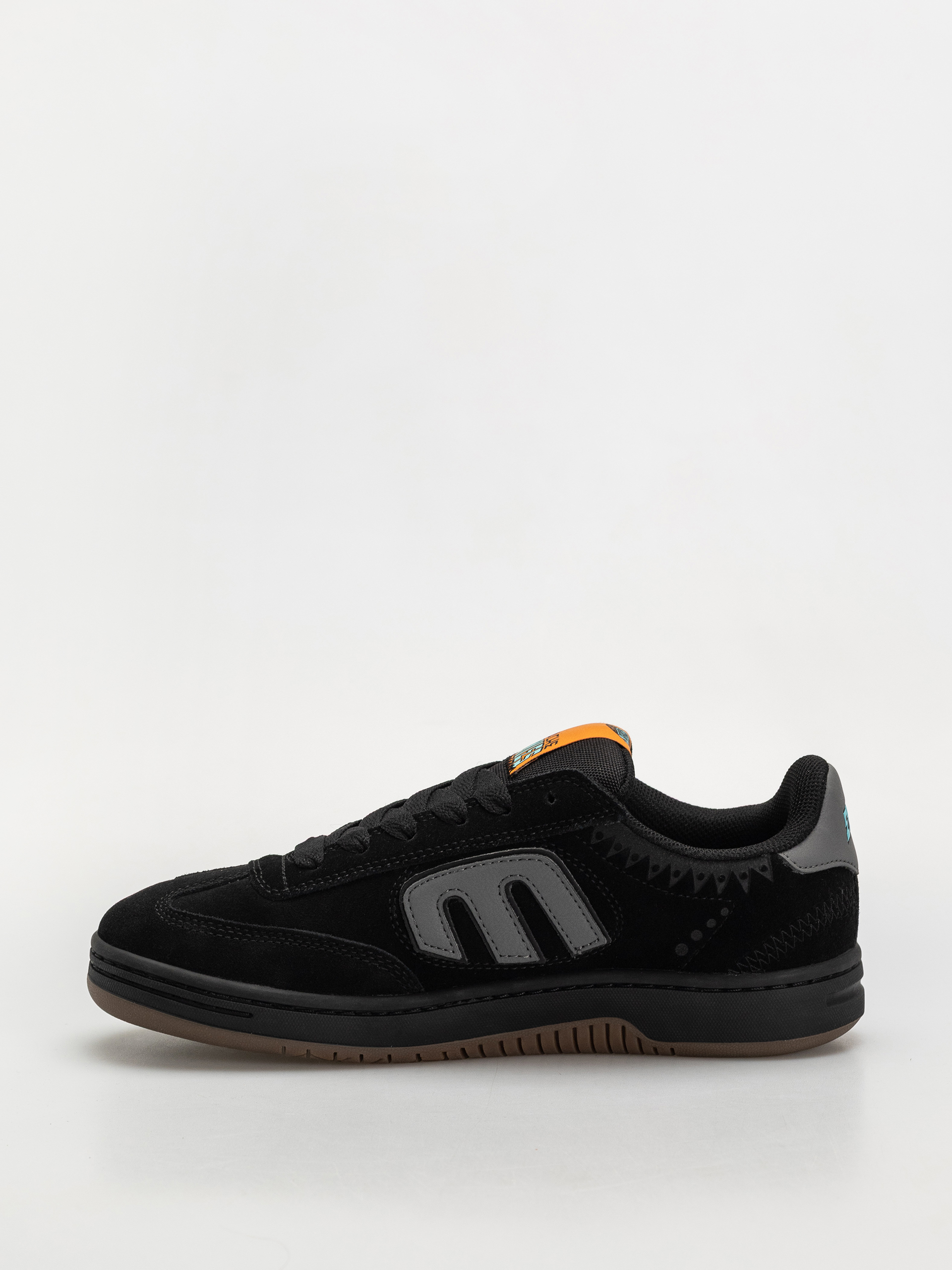 Boty Etnies Locut X Apache (black/grey/gum)