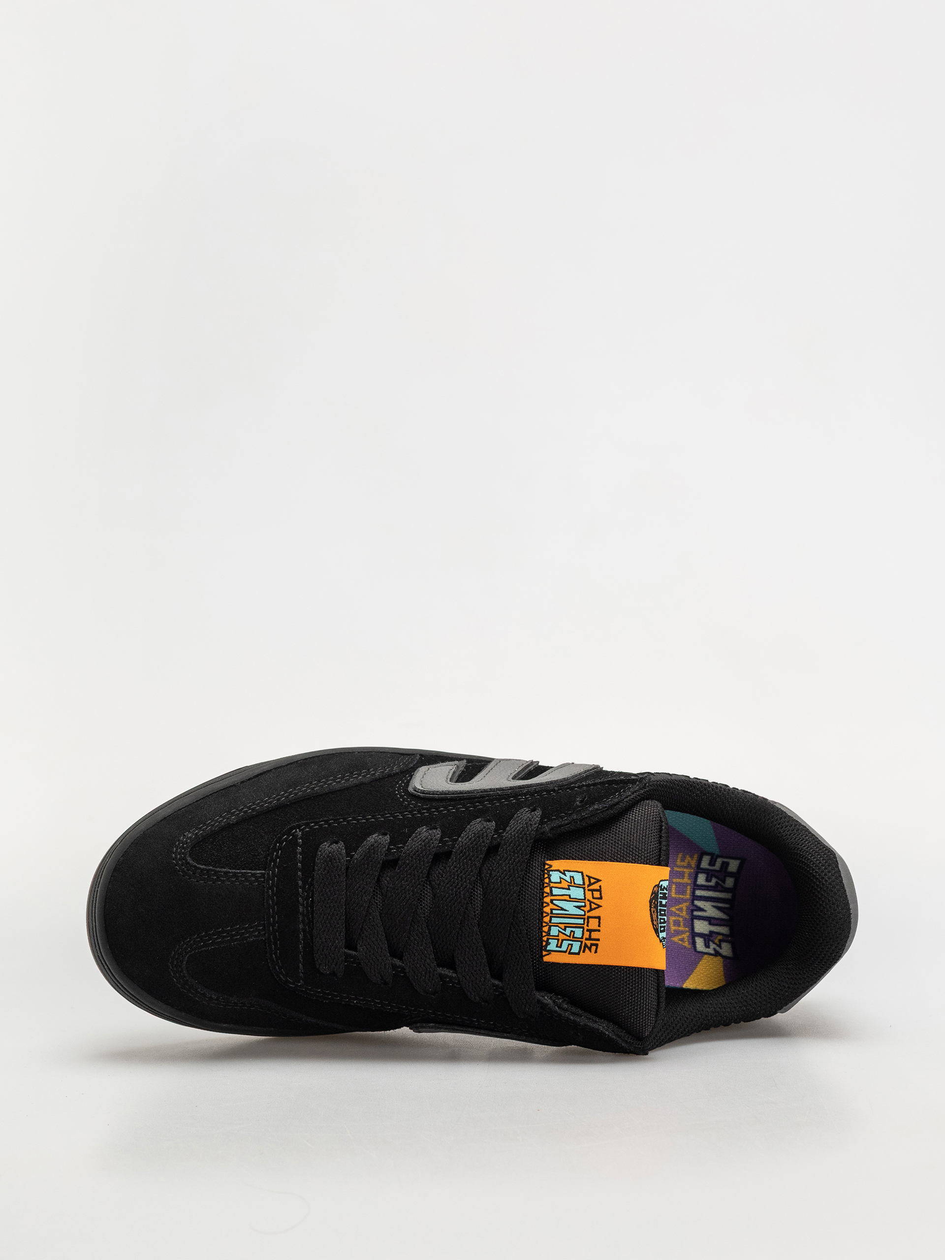 Boty Etnies Locut X Apache (black/grey/gum)