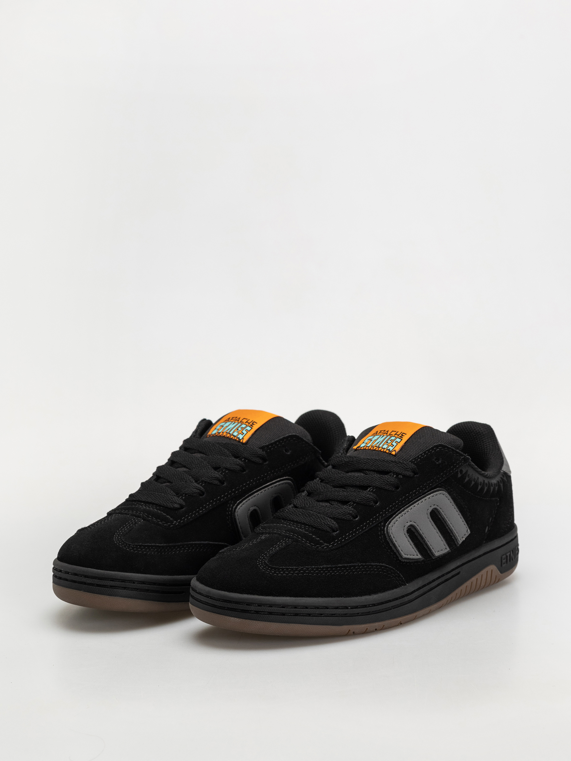 Boty Etnies Locut X Apache (black/grey/gum)