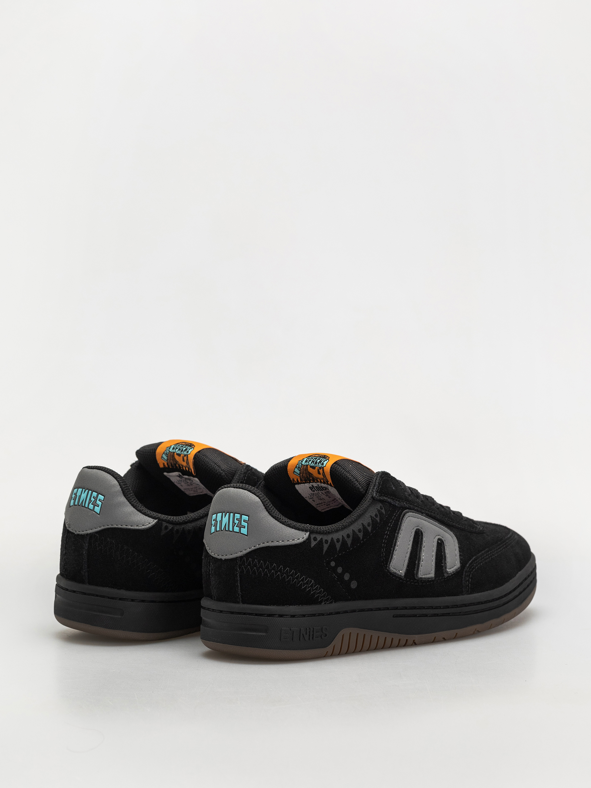Boty Etnies Locut X Apache (black/grey/gum)