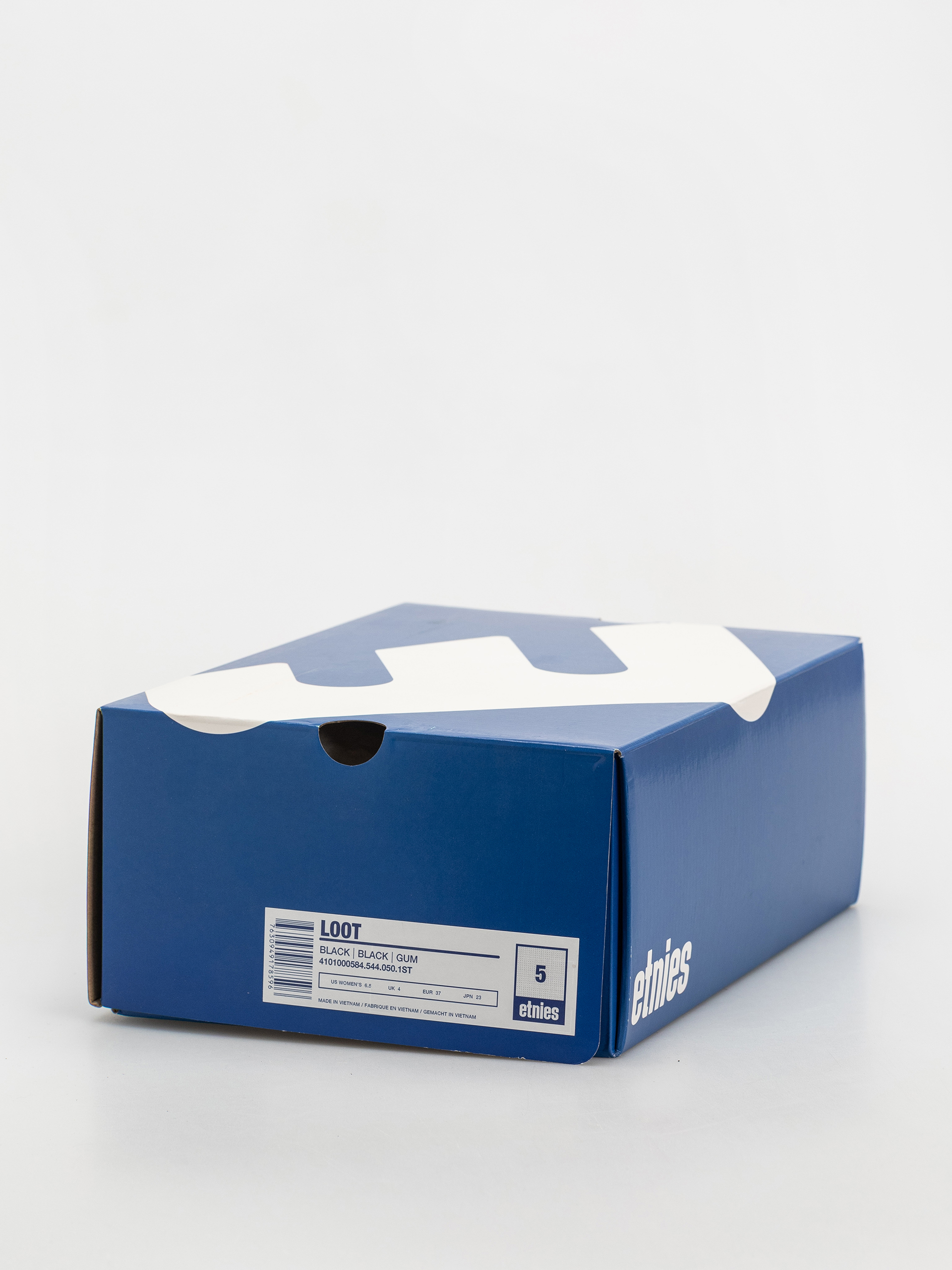 Boty Etnies Loot (black/black/gum)