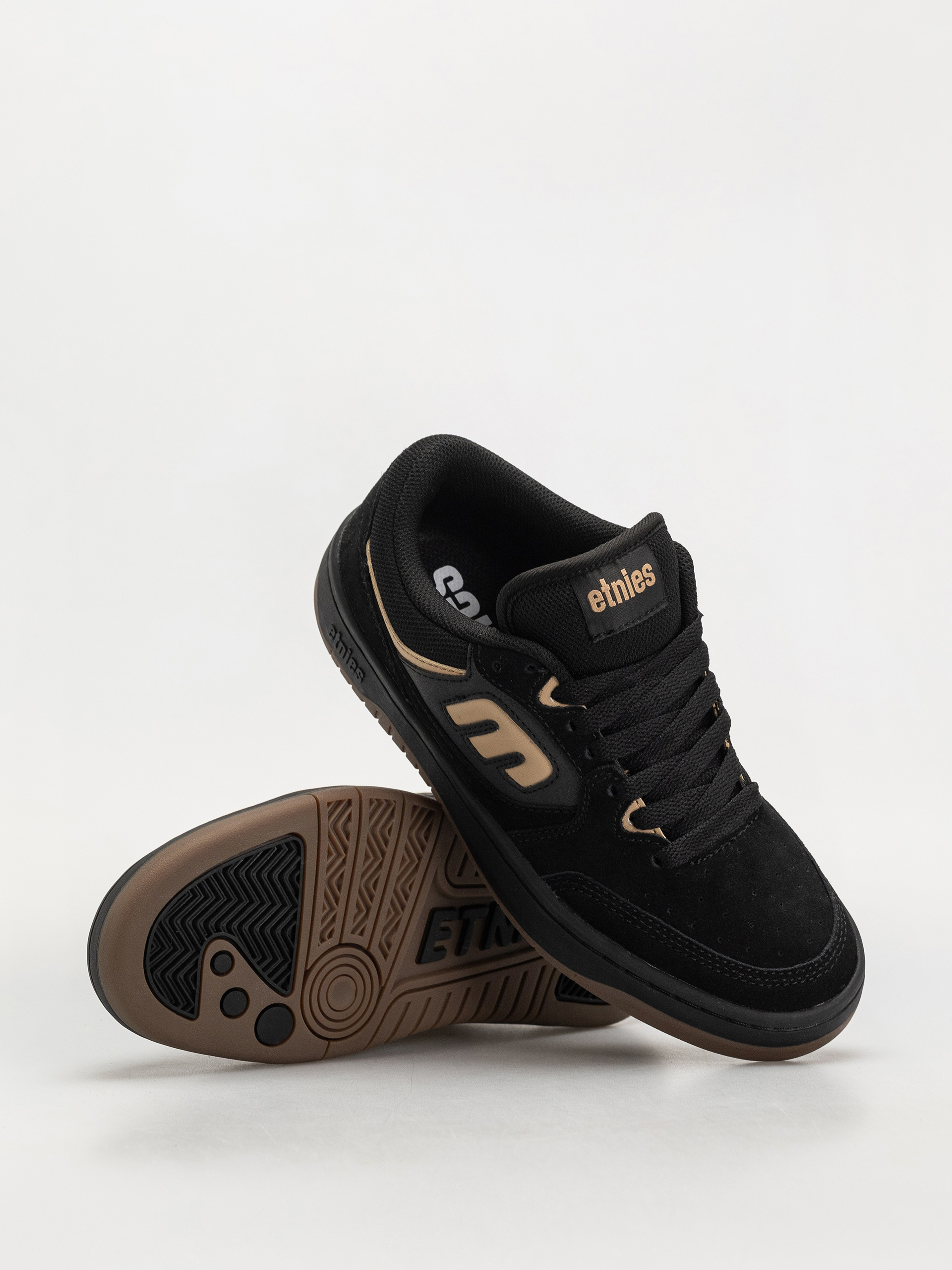 Boty Etnies Loot (black/black/gum)