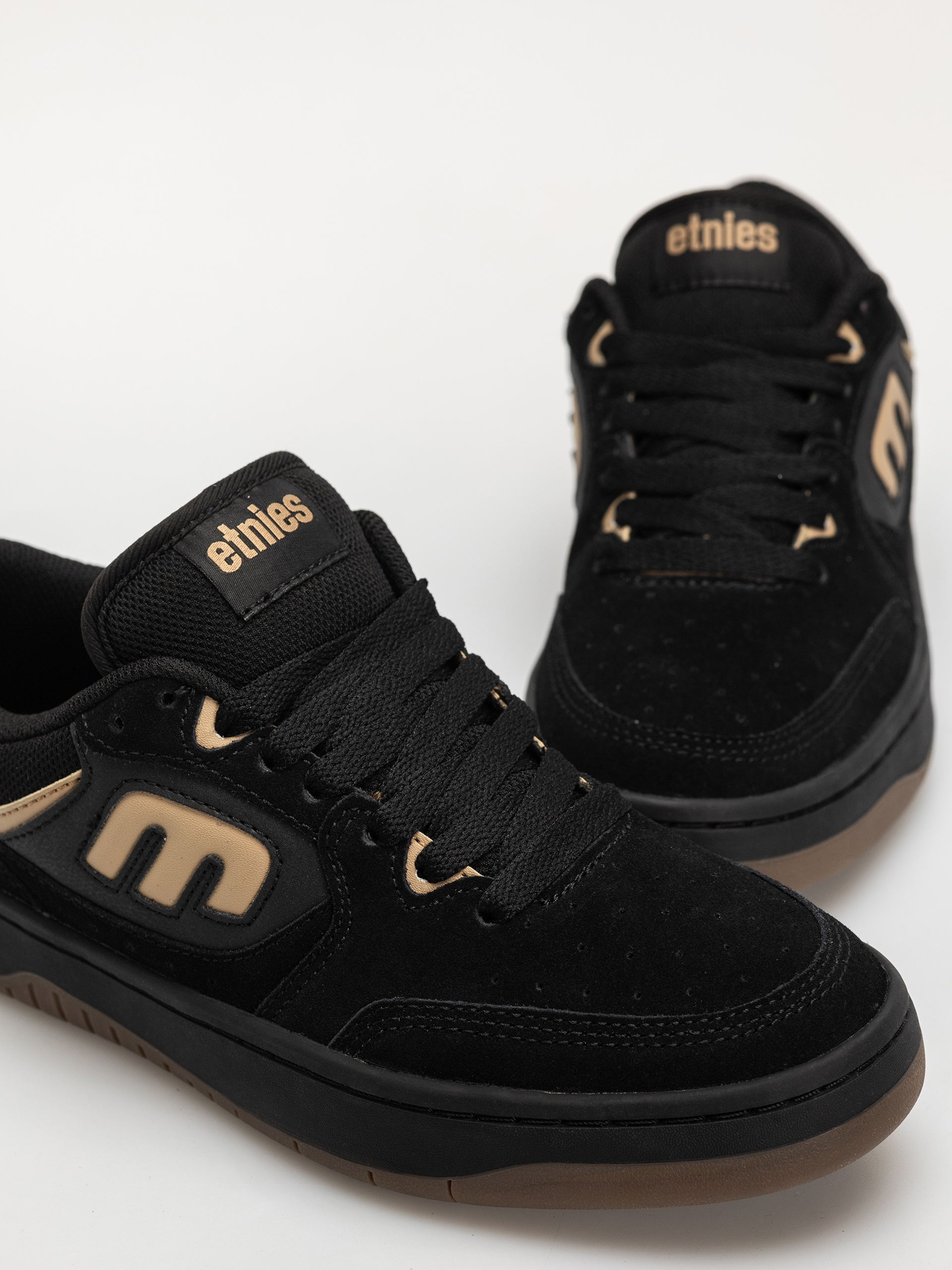 Boty Etnies Loot (black/black/gum)