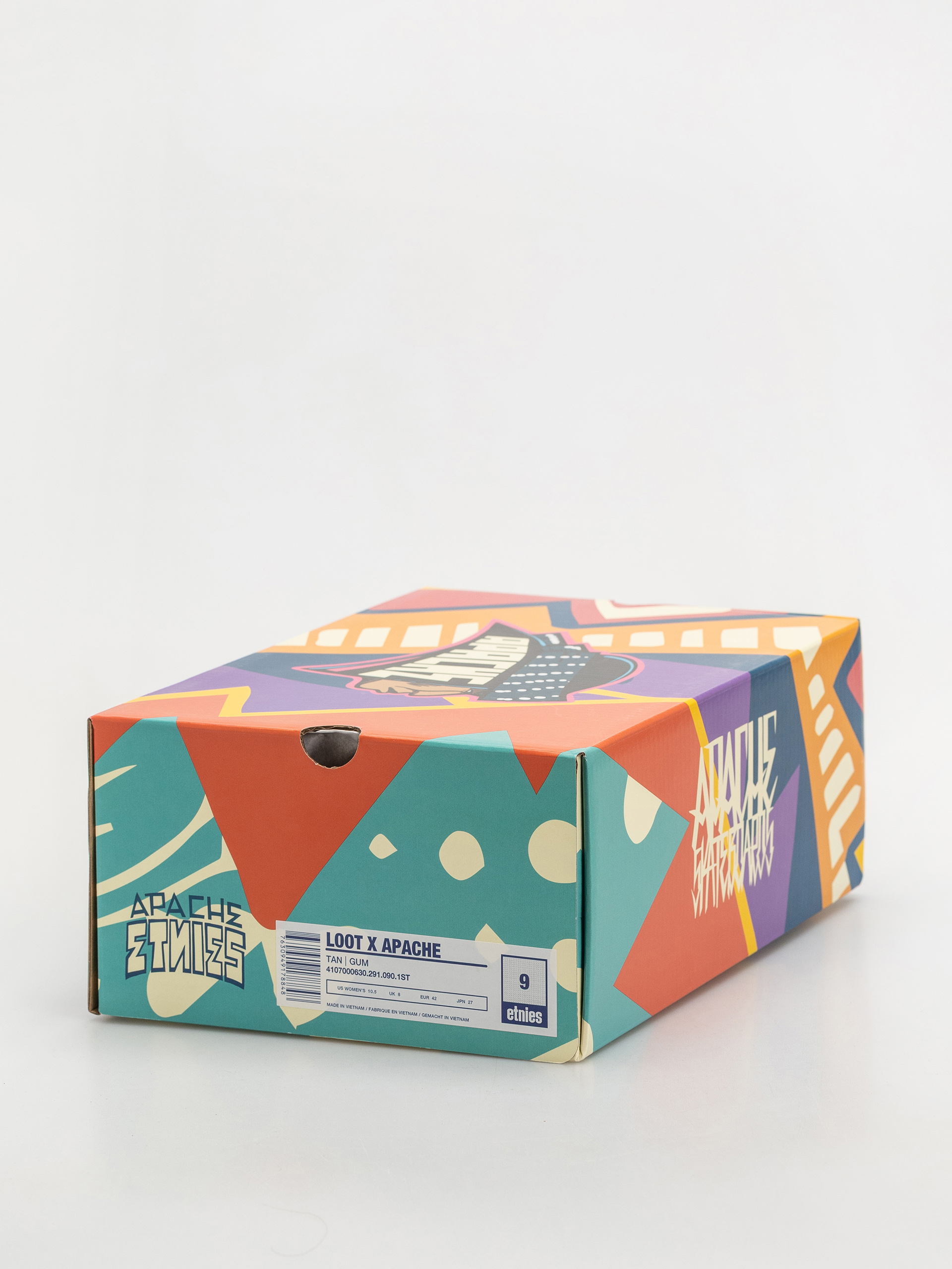 Boty Etnies Loot X Apache (tan/gum)