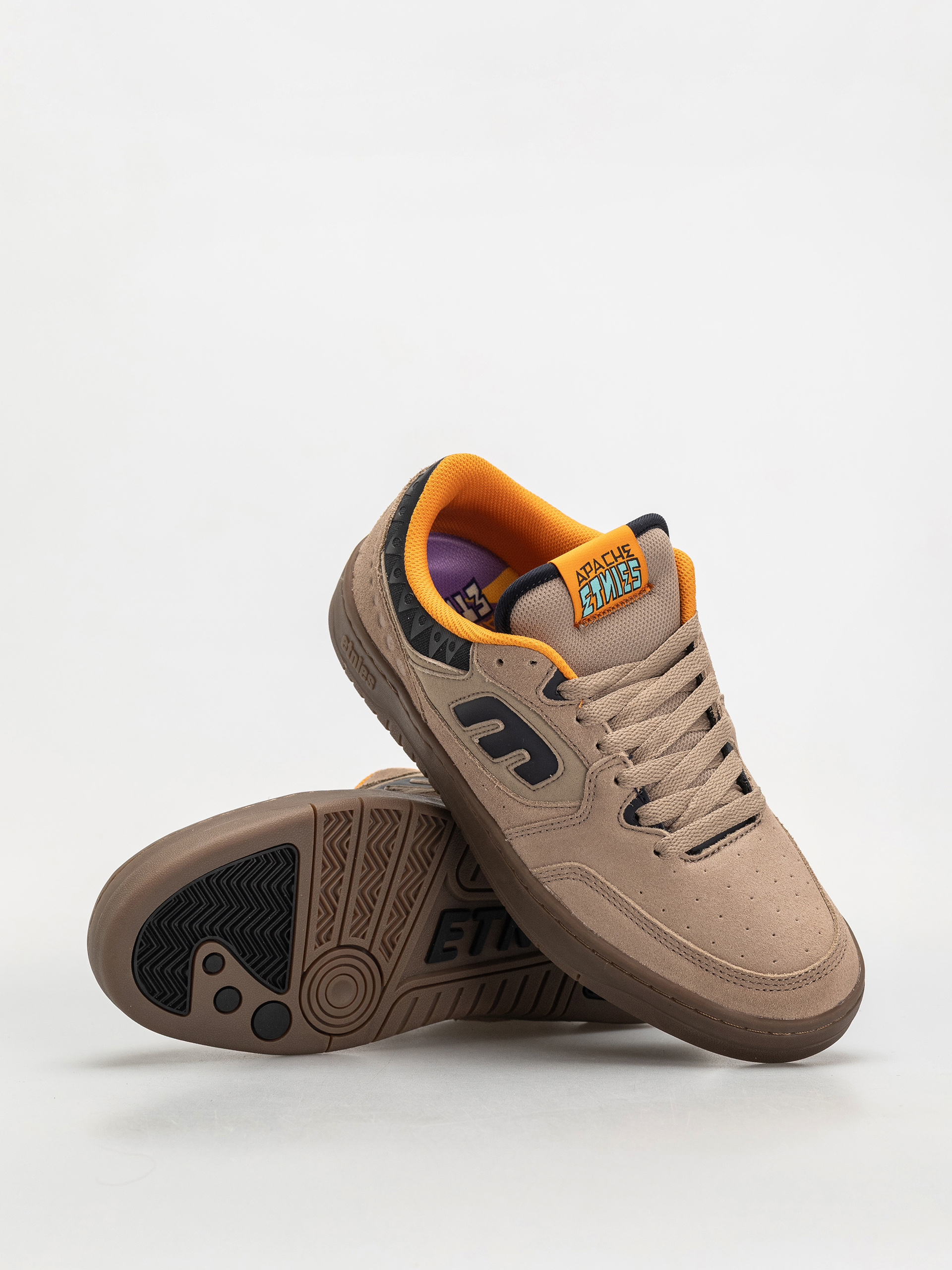 Boty Etnies Loot X Apache (tan/gum)