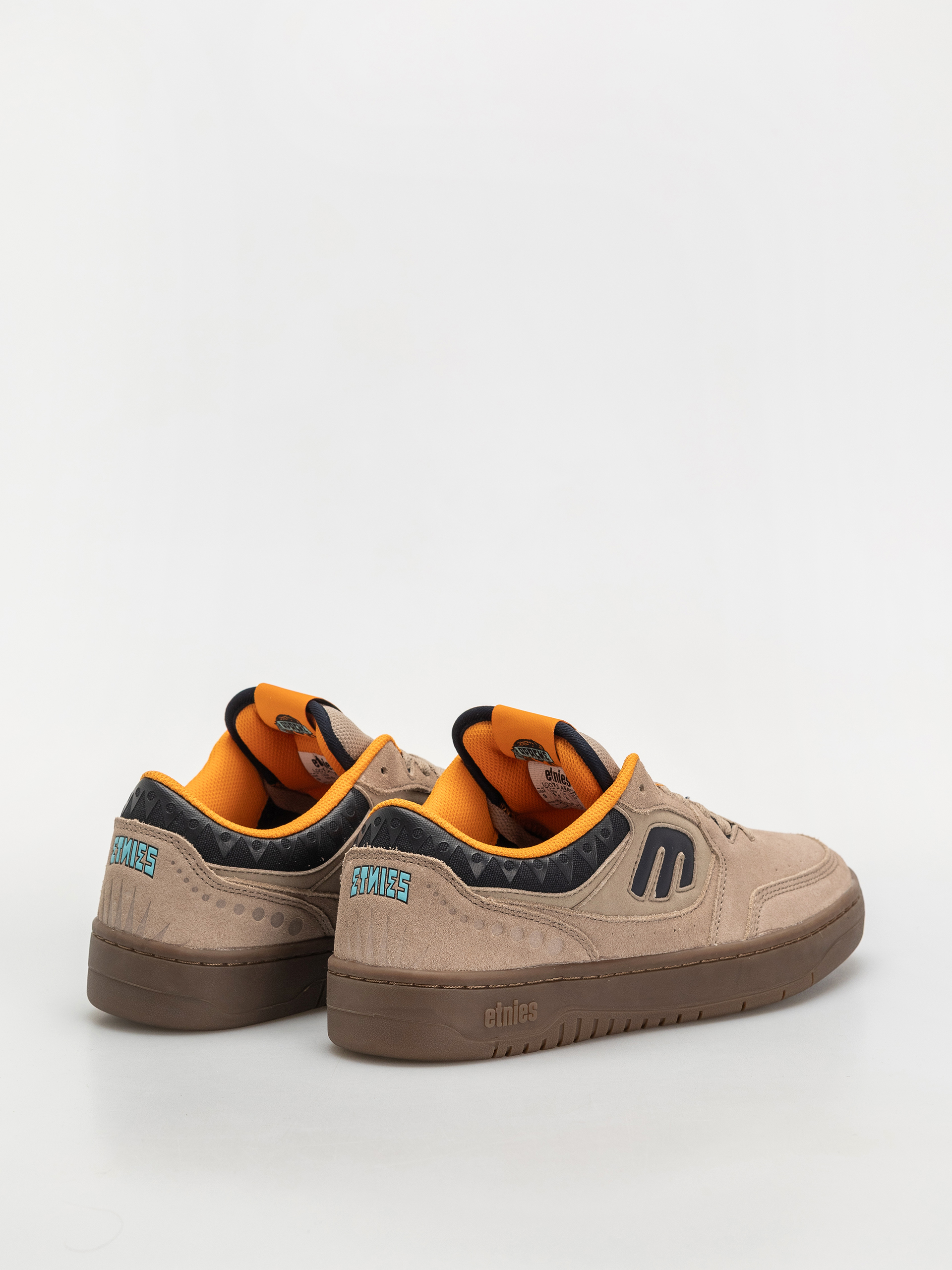 Boty Etnies Loot X Apache (tan/gum)