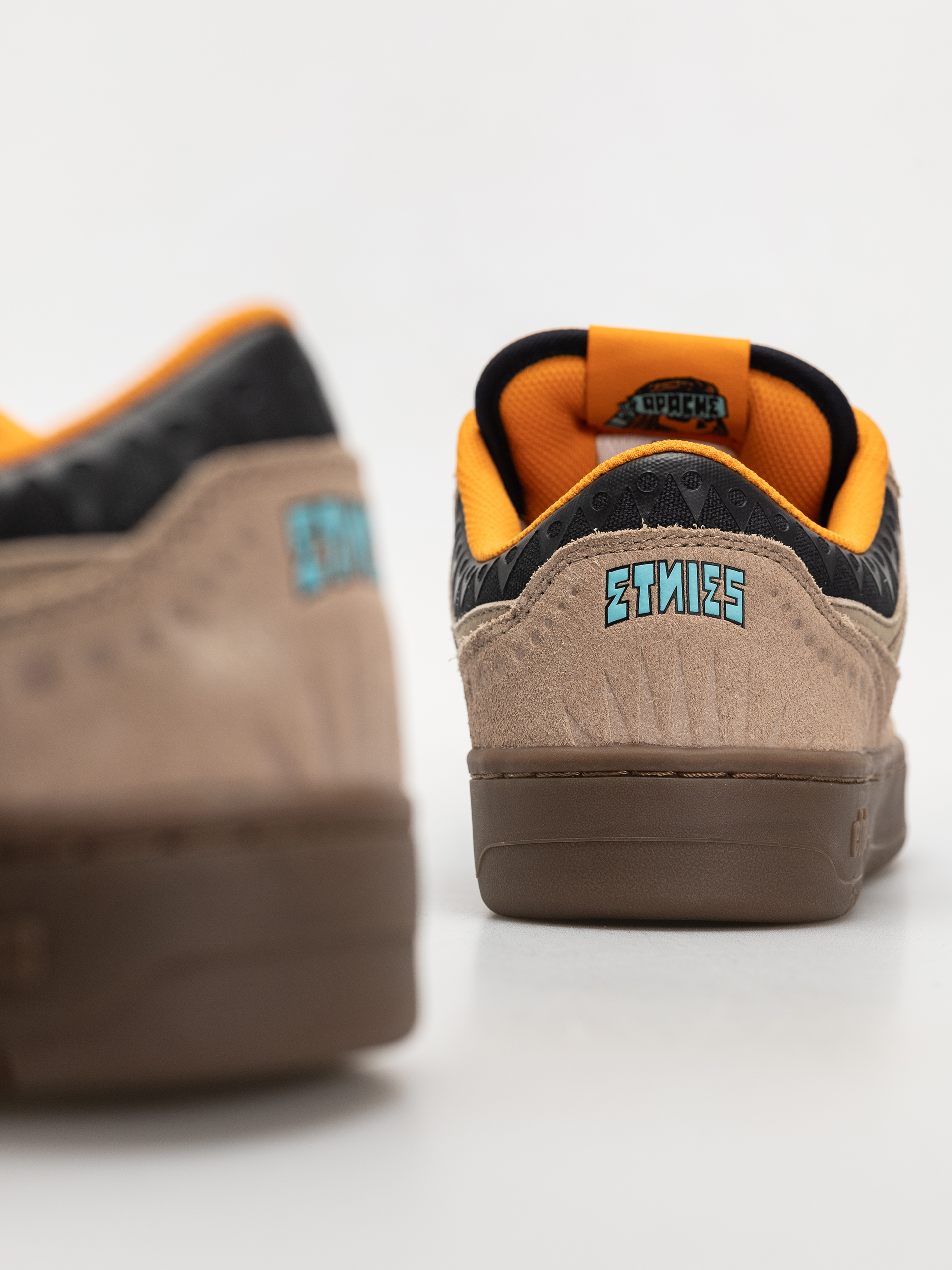 Boty Etnies Loot X Apache (tan/gum)
