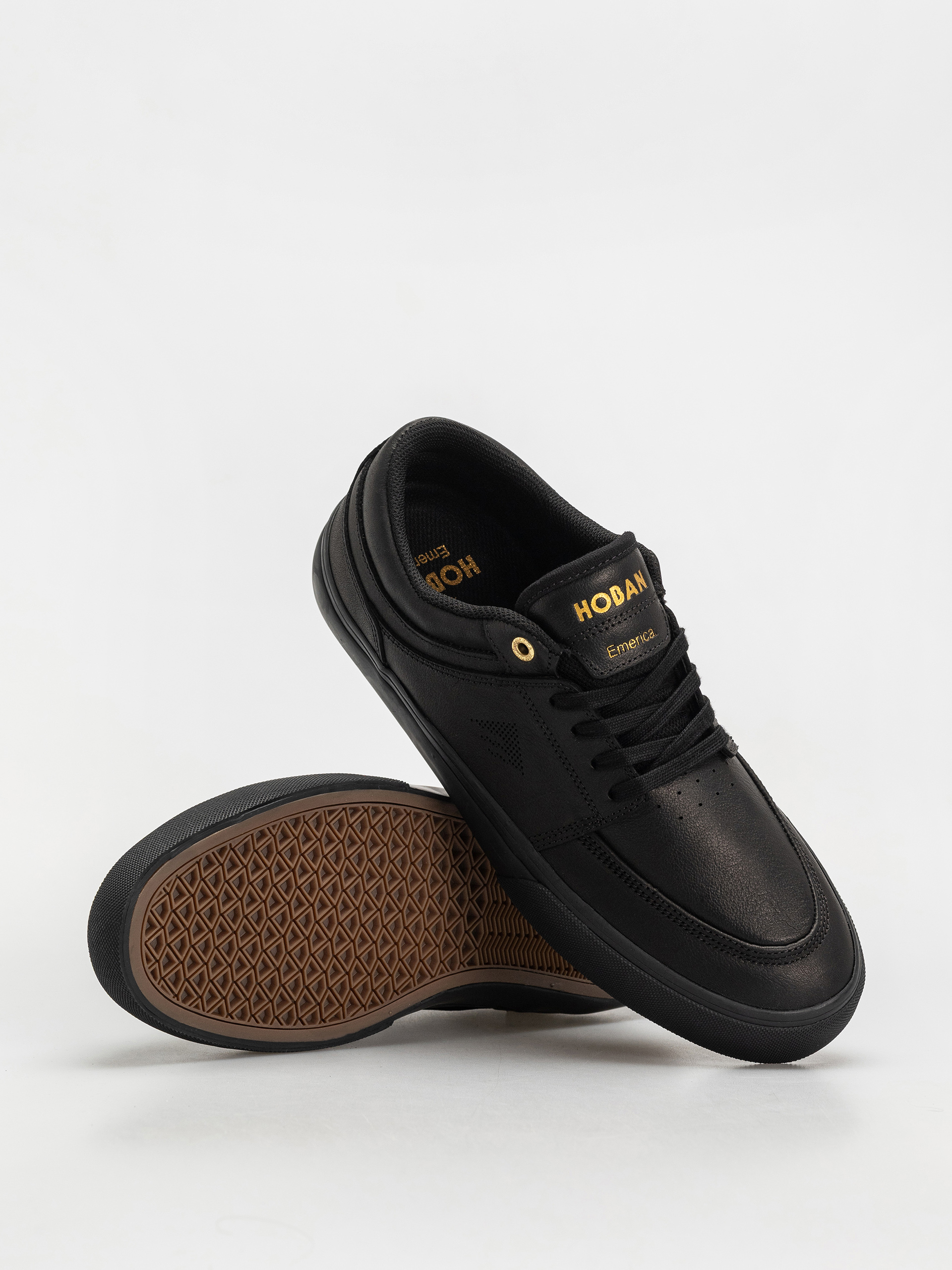 Boty Emerica Hoban (black/gold)
