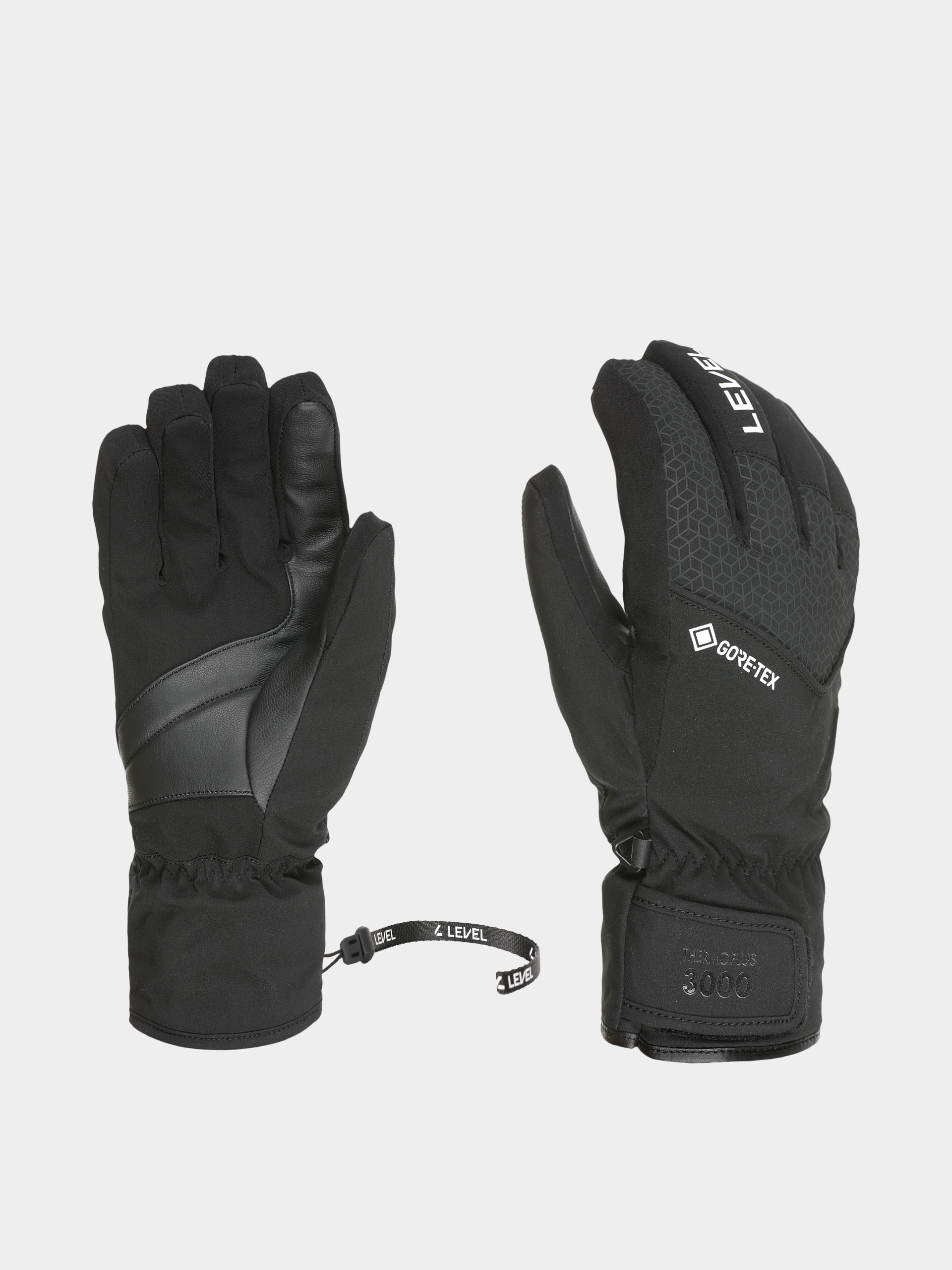 Rukavice Level Pilot Gore Tex (black)