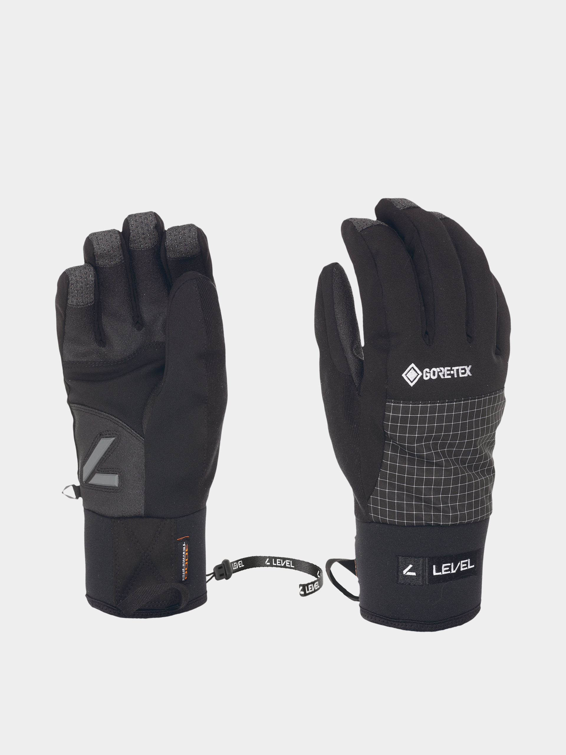 Rukavice Level Matrix Gore Tex (black)